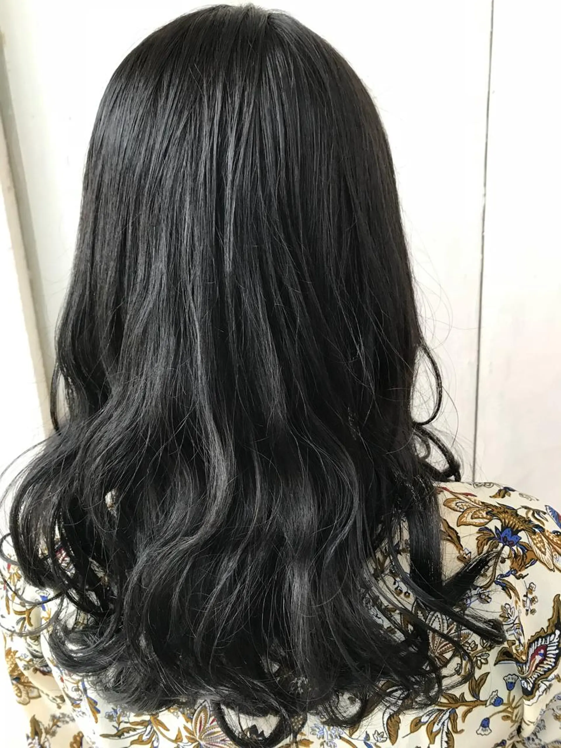 ロング カラー ヘアアレンジ カット ヘアカラー 鈴木 拓海のヘアスタイル