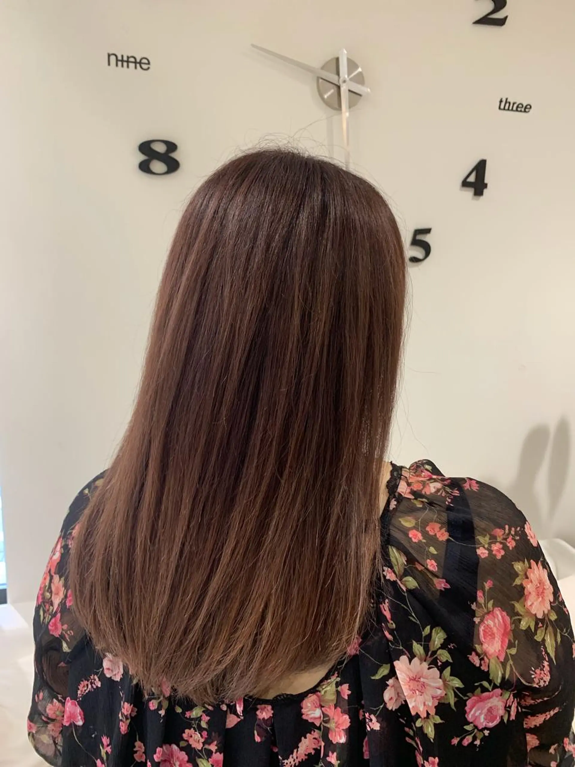 ロング カラー ヘアカラー トリートメント 松吉 純平のヘアスタイル