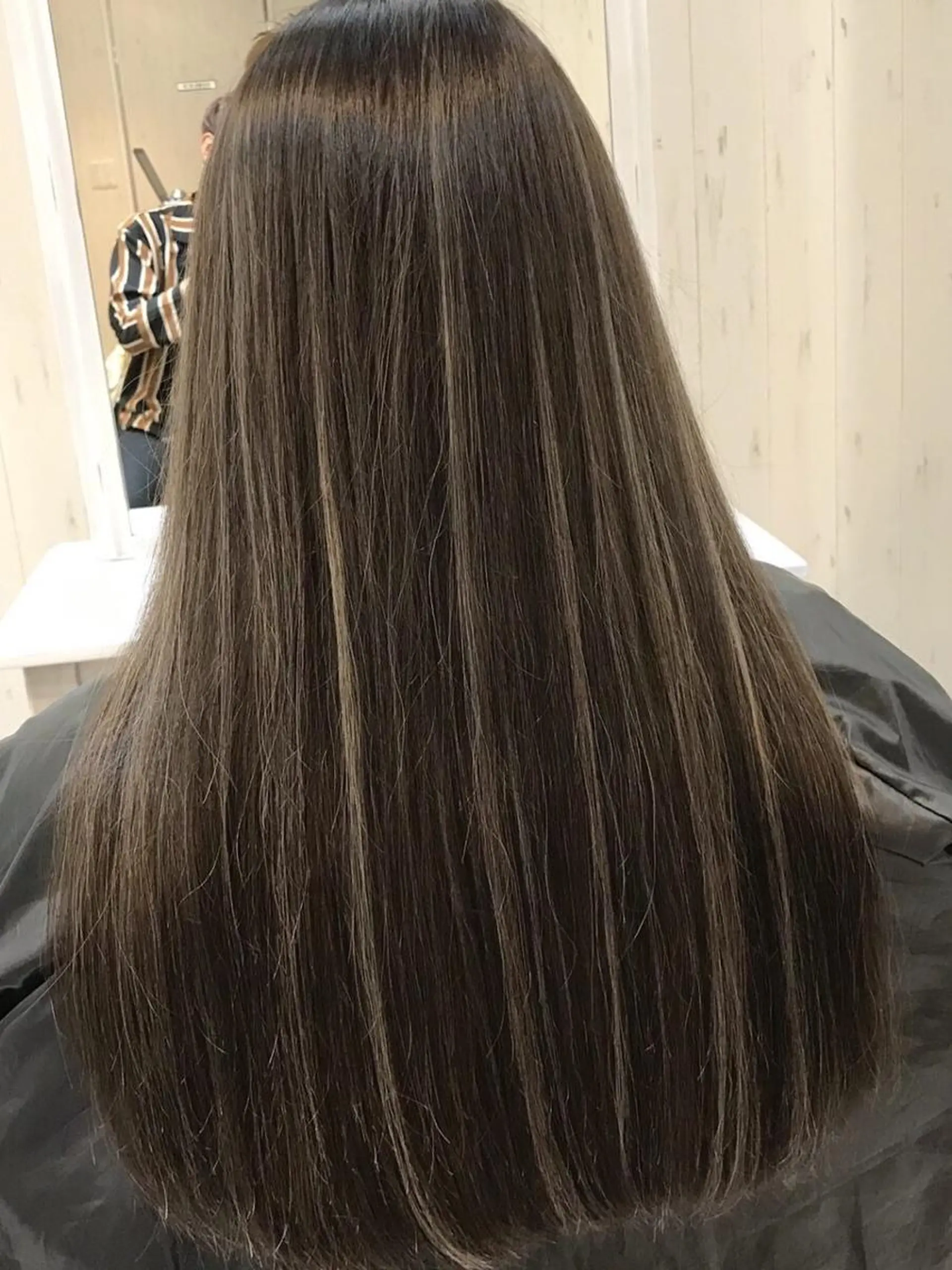 セミロング カラー ヘアアレンジ エクステ地域最安値★ Device梅田のヘアスタイル