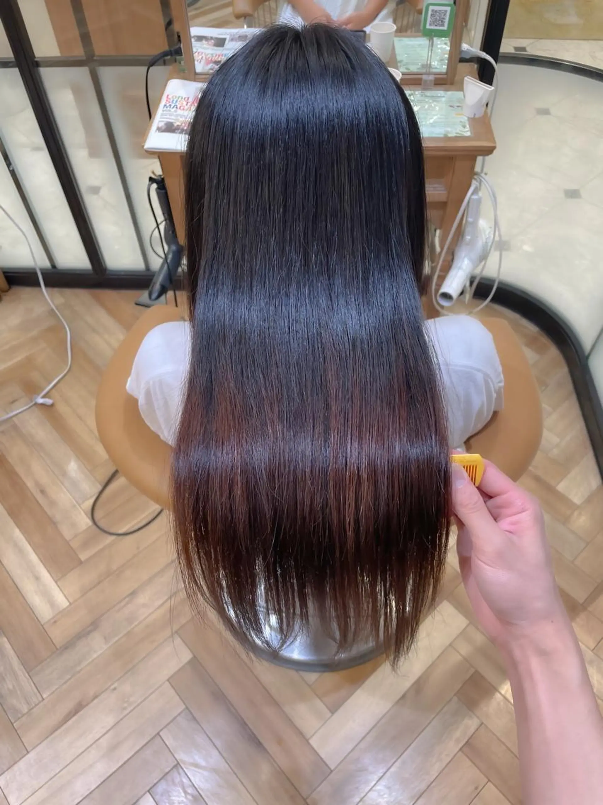 ロング 縮毛矯正 トリートメント 💎巻ける縮毛矯正/ 艶髪💎石渕智也のヘアスタイル