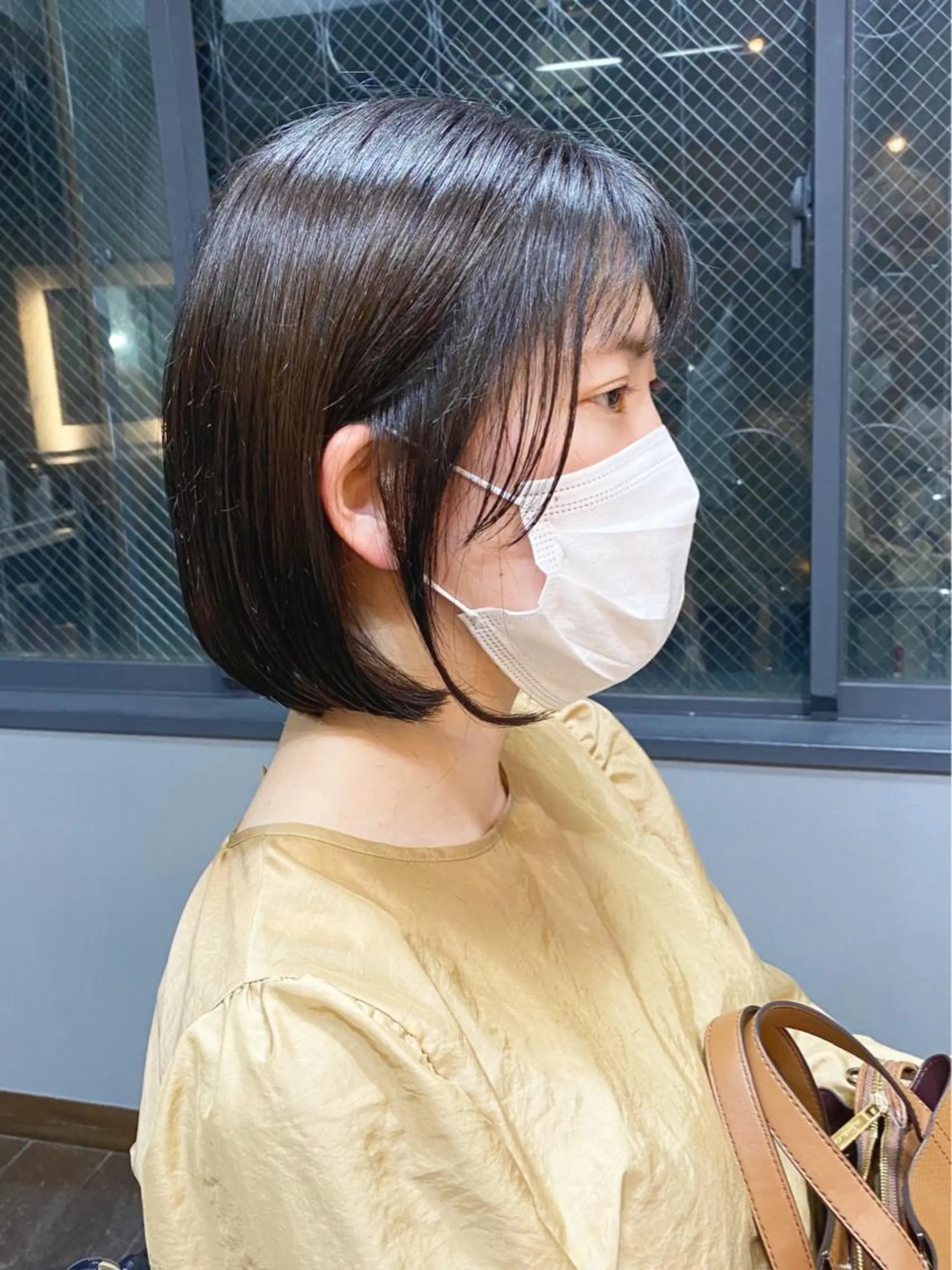 ショート カラー ヘアアレンジ ✨前田 優・2拠点✨ ✨恵比寿・札幌店✨のヘアスタイル