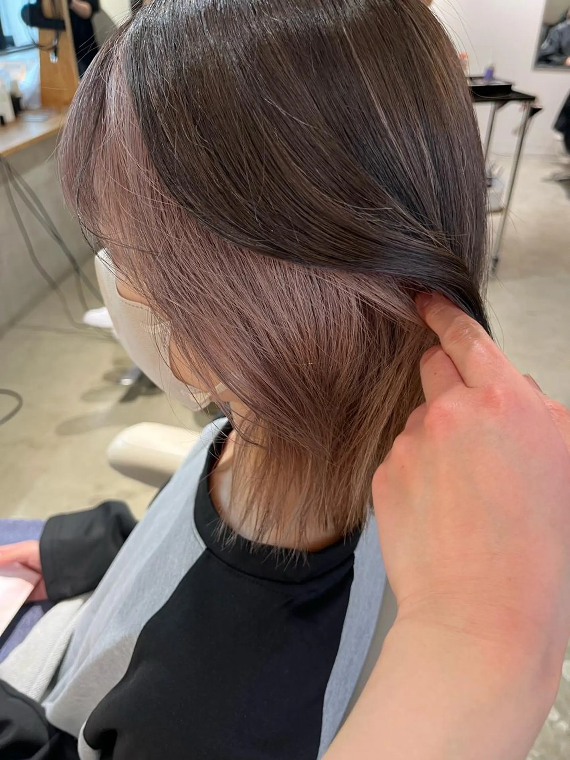 カラー ベージュカラー カット ヘアカラー 🐈‍⬛🩷Anju Hanabusa🩷のヘアスタイル