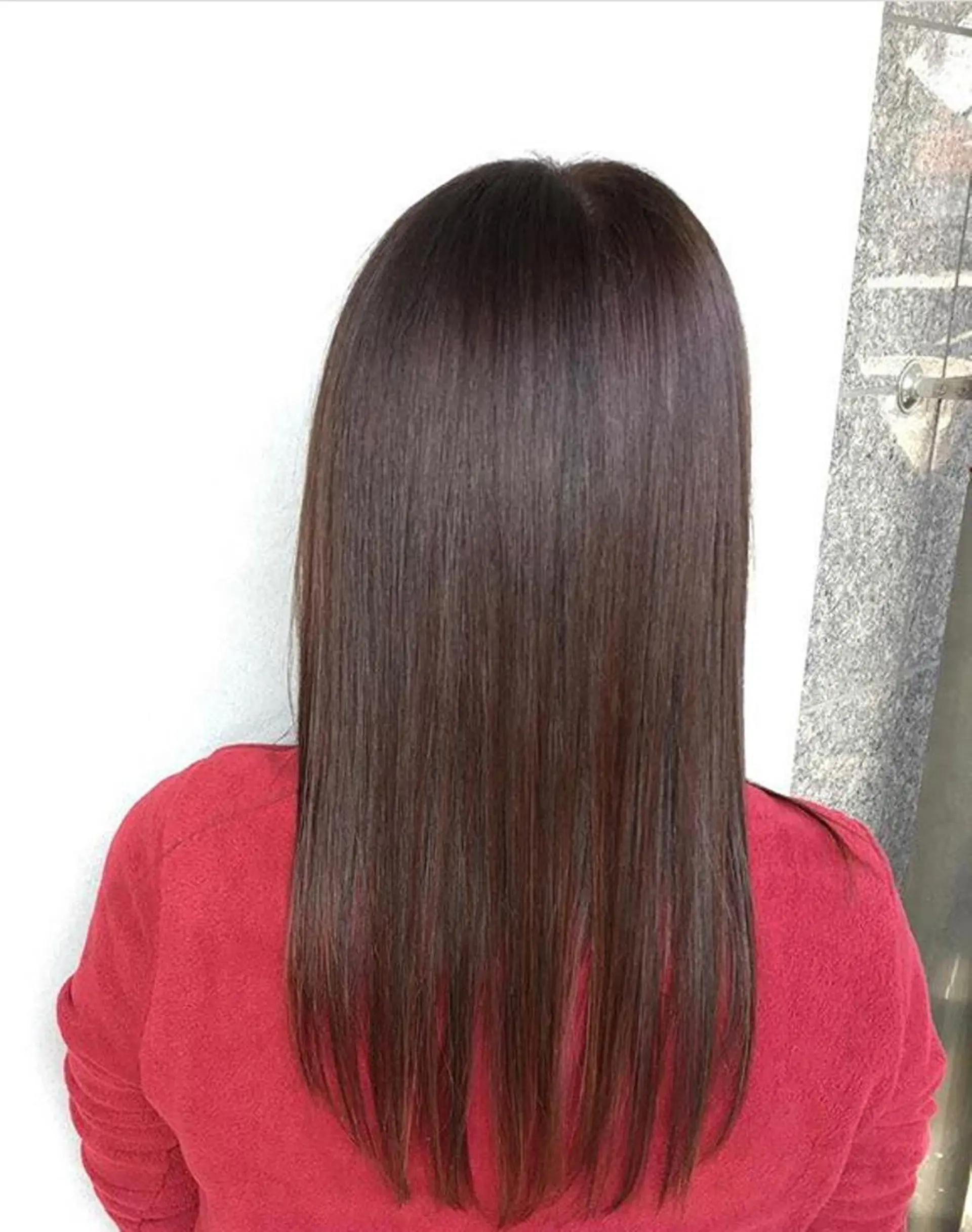 ロング 河田 海陽のヘアスタイル