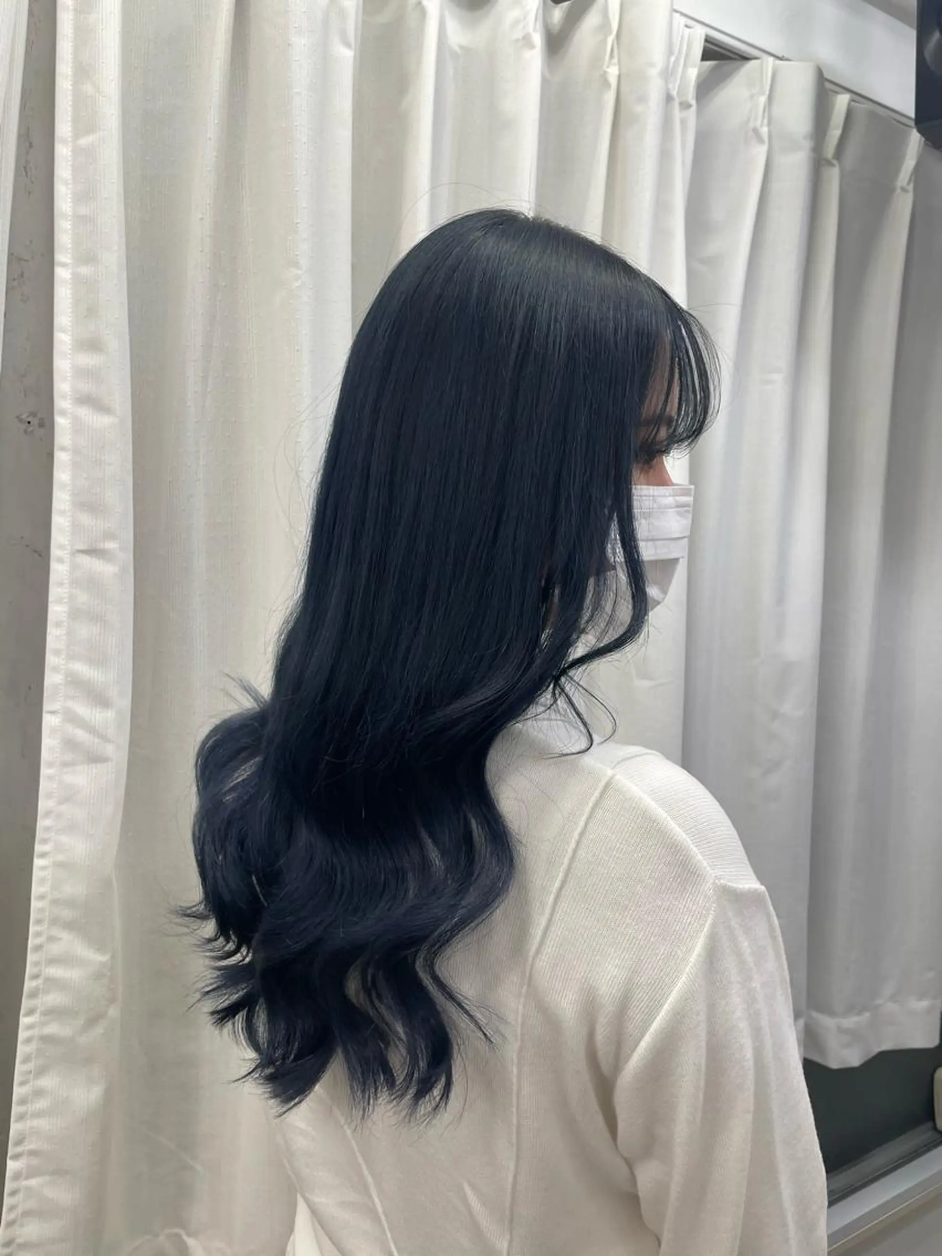 ロング カラー シールエクステ エクステ カット ヘアカラー トリートメント エクステ リピート指名no.1 /ruiのヘアスタイル
