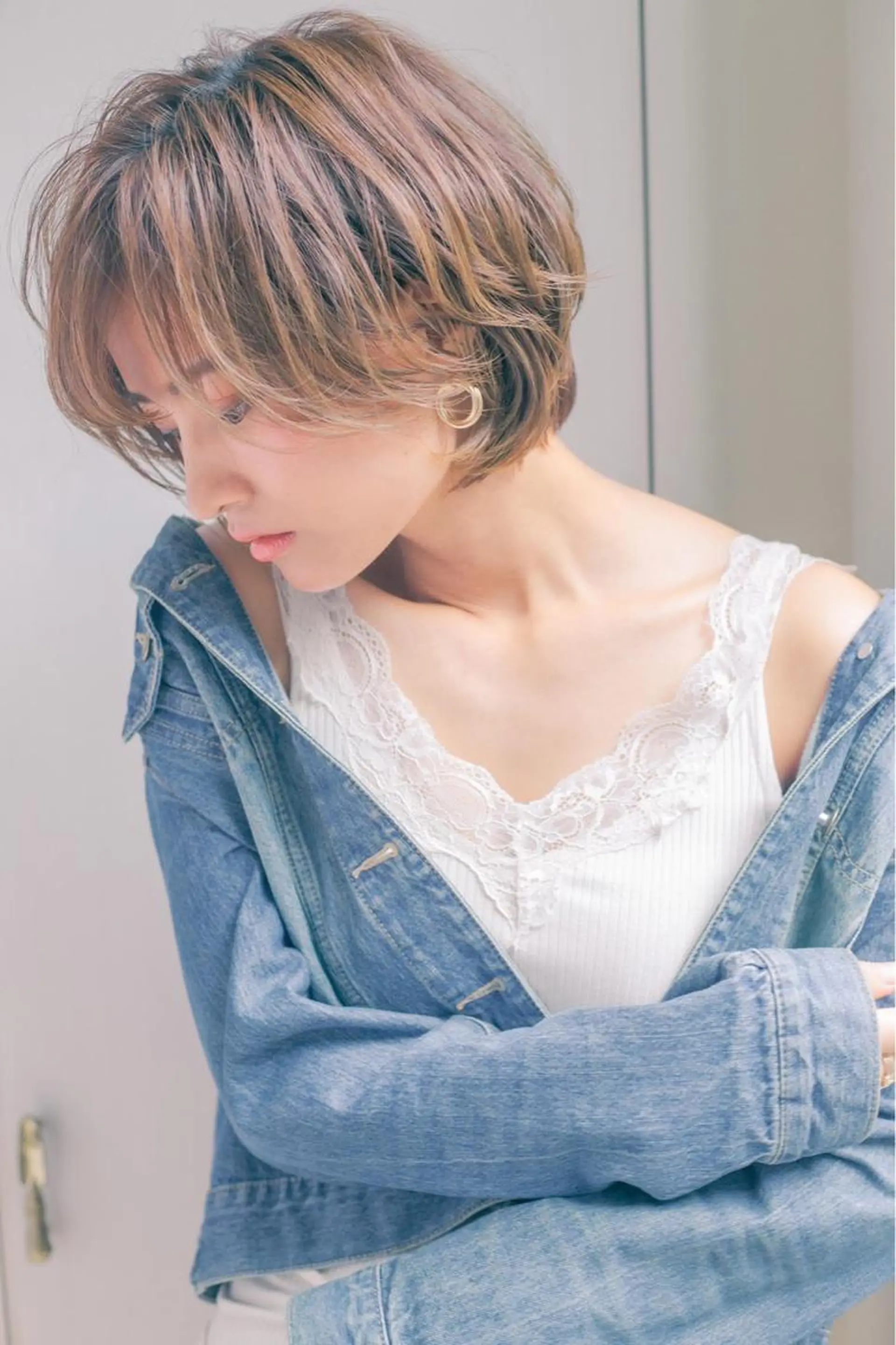 ショート カット ヘアカラー トリートメント ヘッドスパ Lond luce所属・代表 吉澤弘哲のヘアスタイル