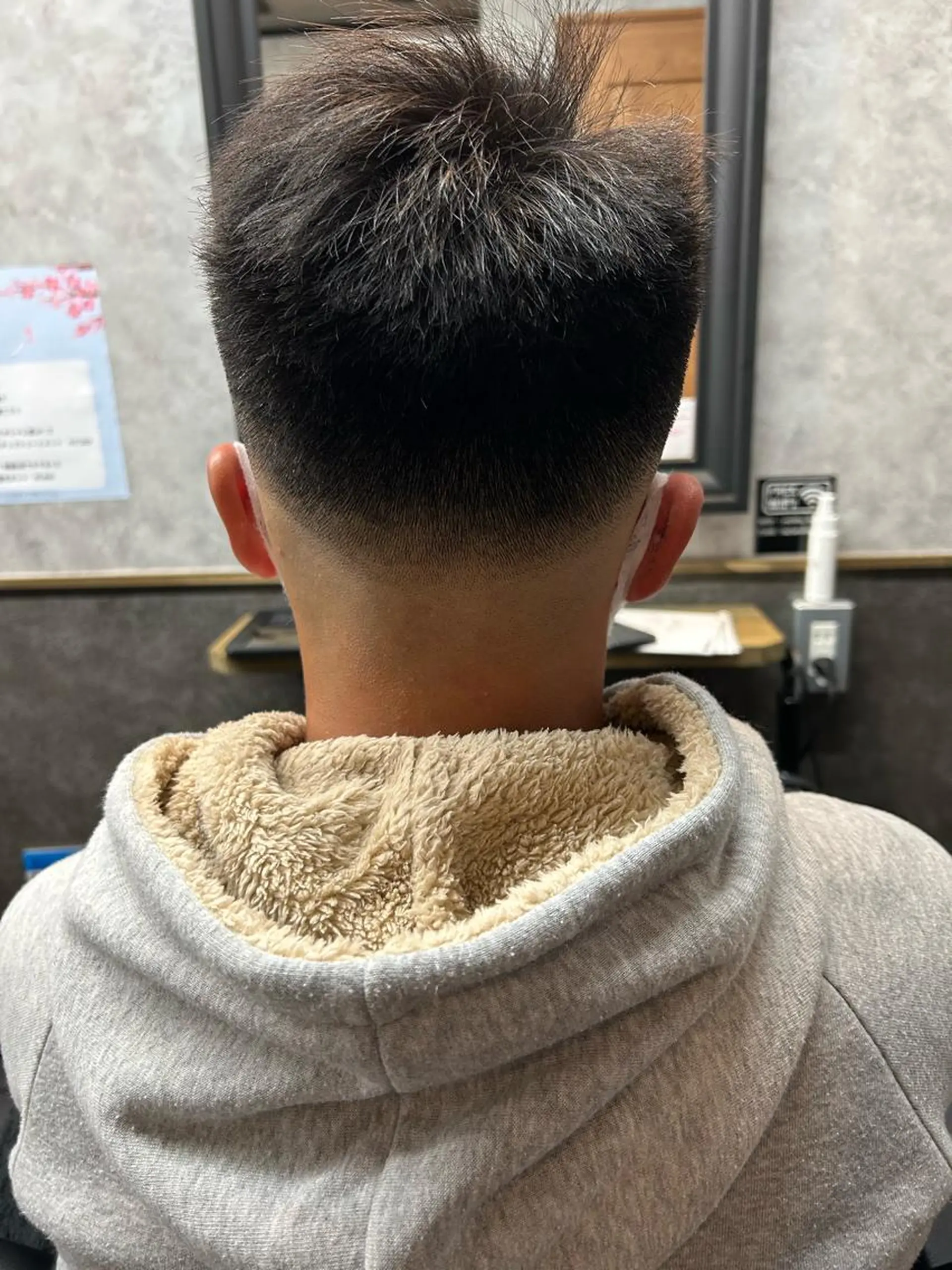 ショート メンズ カット ヘッドスパ 大和田 玲円/メンズ専門のヘアスタイル