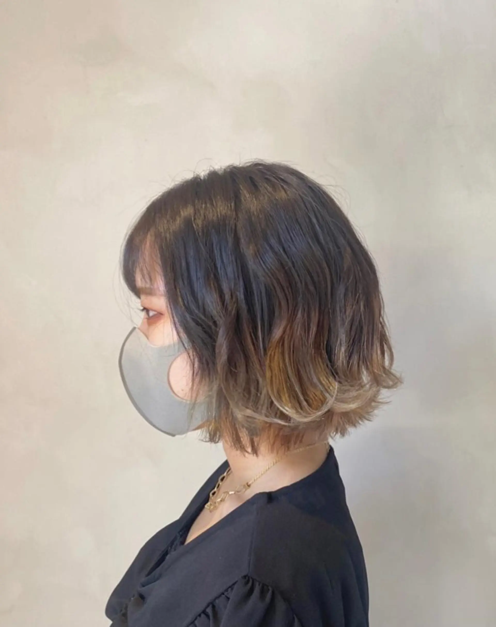 ミディアム motel所属・モデルや芸能人も通う ✨マンツーマンサロンのヘアスタイル
