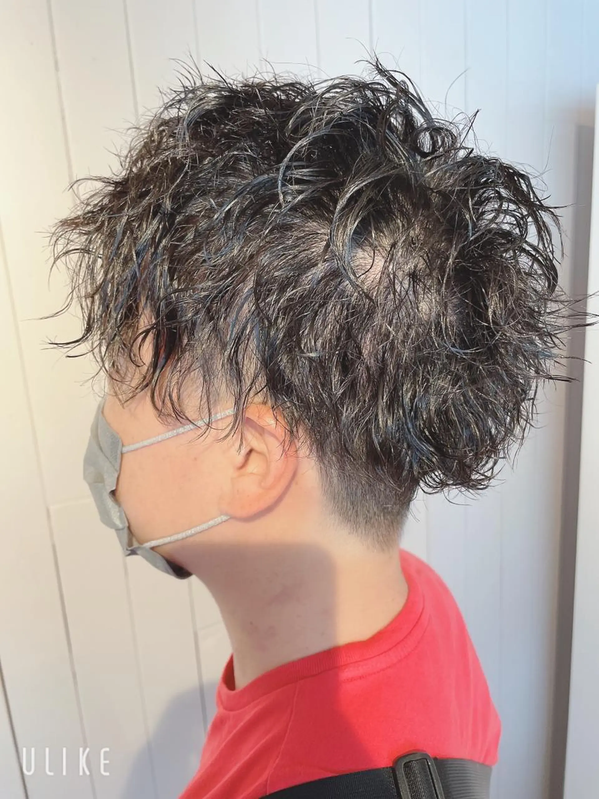 パーマ メンズ メンズパーマ ツイストスパイラルパーマ スパイラルパーマ カット パーマ ❣️モードケイズ塚口 和田一将のヘアスタイル