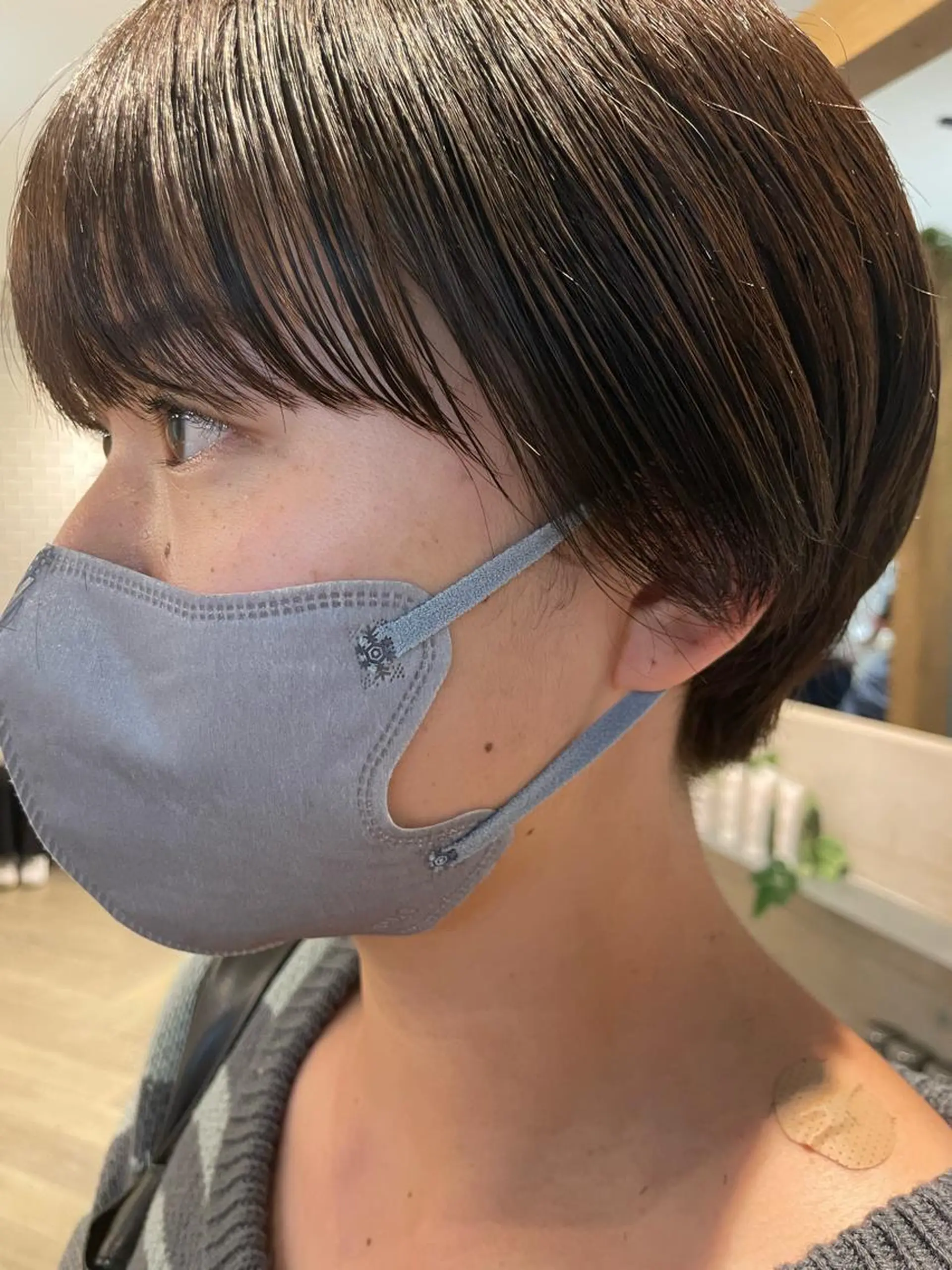 ショート カラー EIGHT MAYUのヘアスタイル