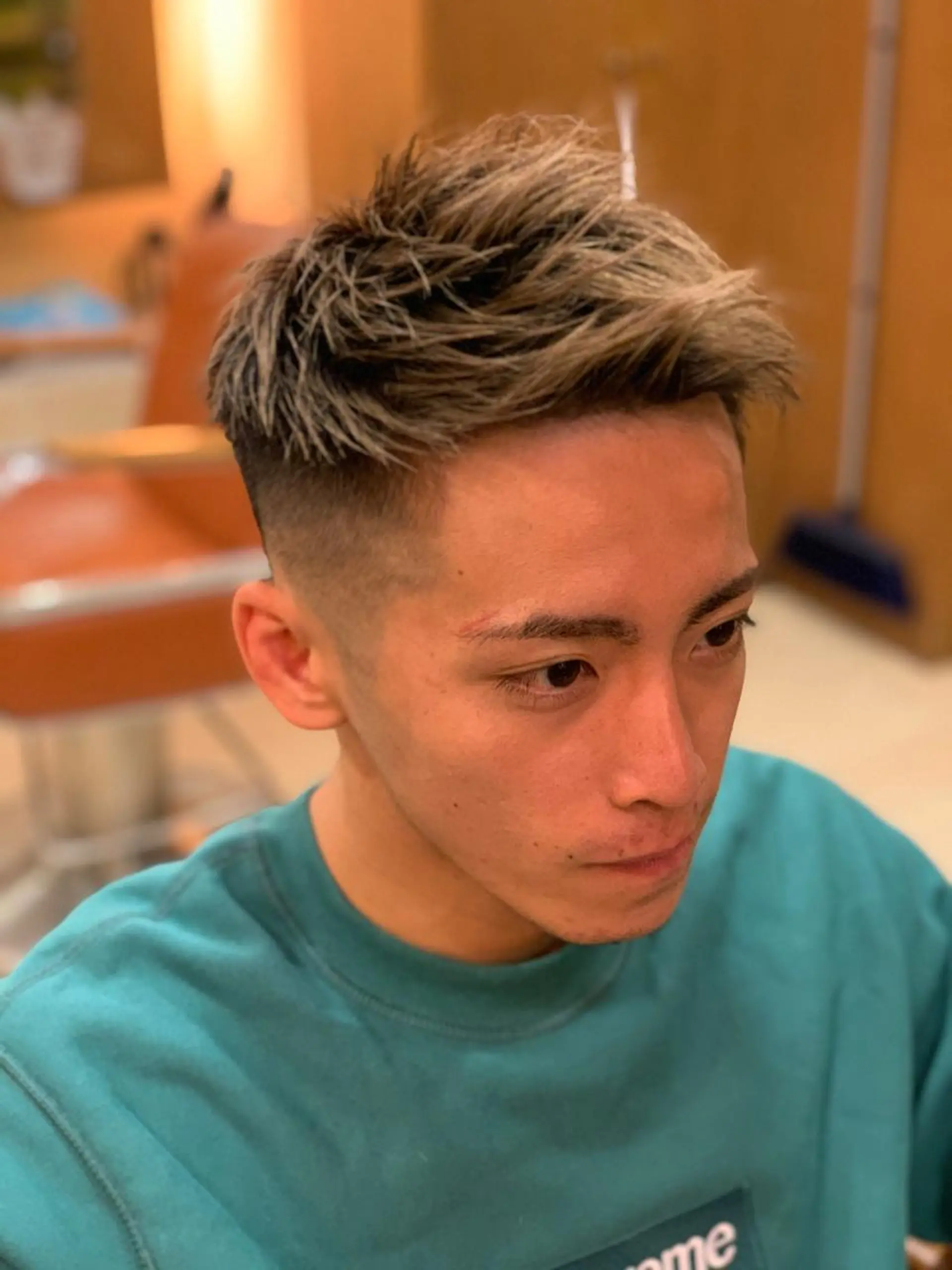 ショート メンズ HOMMEHAIR4所属・砂川 太成のヘアスタイル