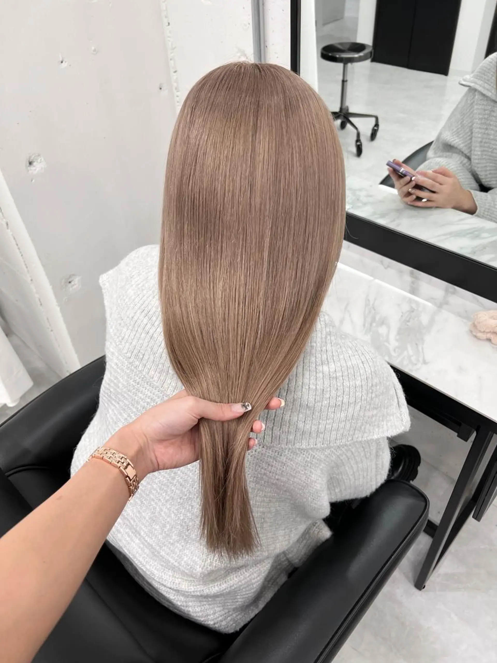 ロング カラー wistell/ ayukaのヘアスタイル