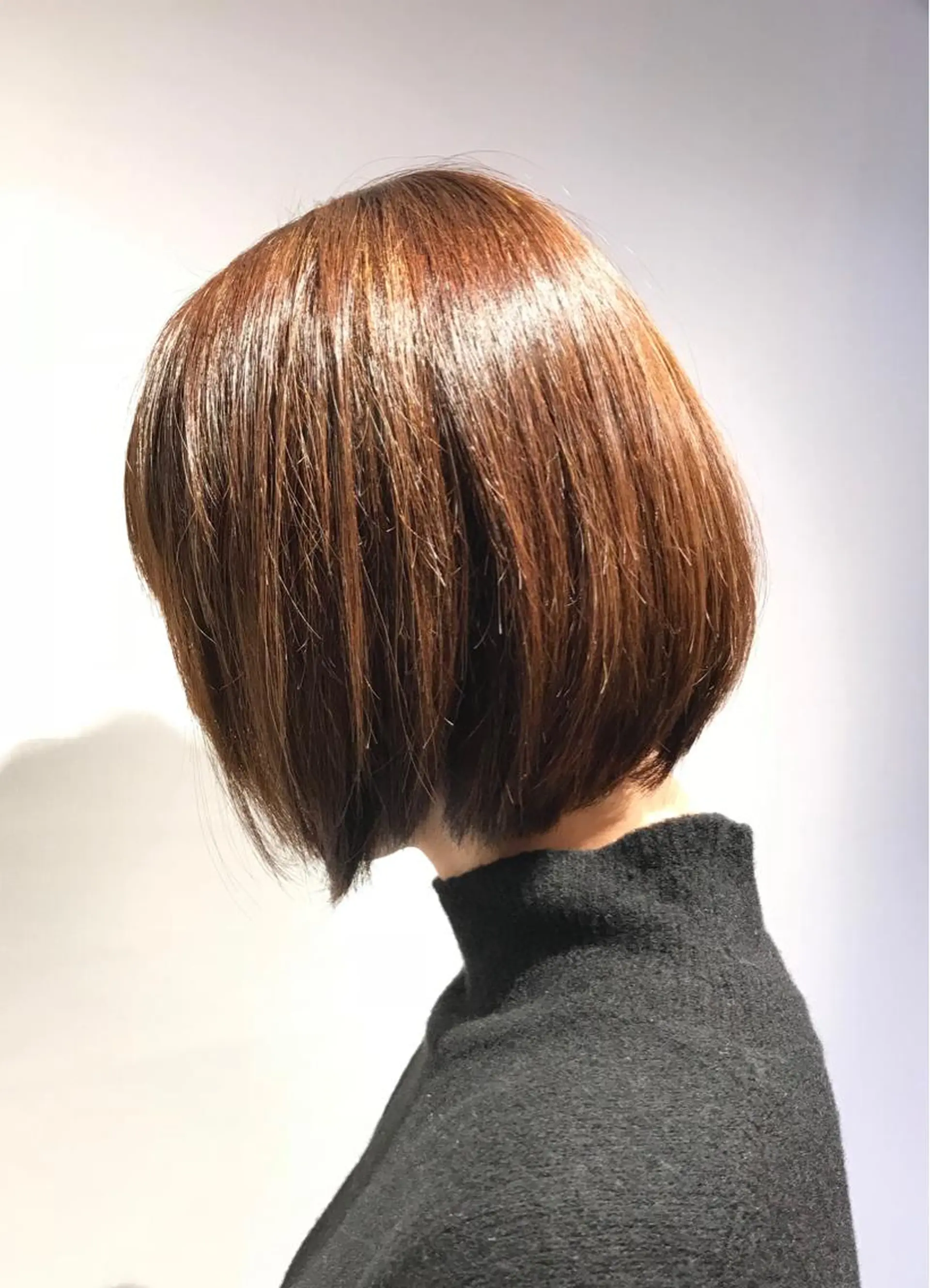 ミディアム BIANCO北堀江 AKANEのヘアスタイル