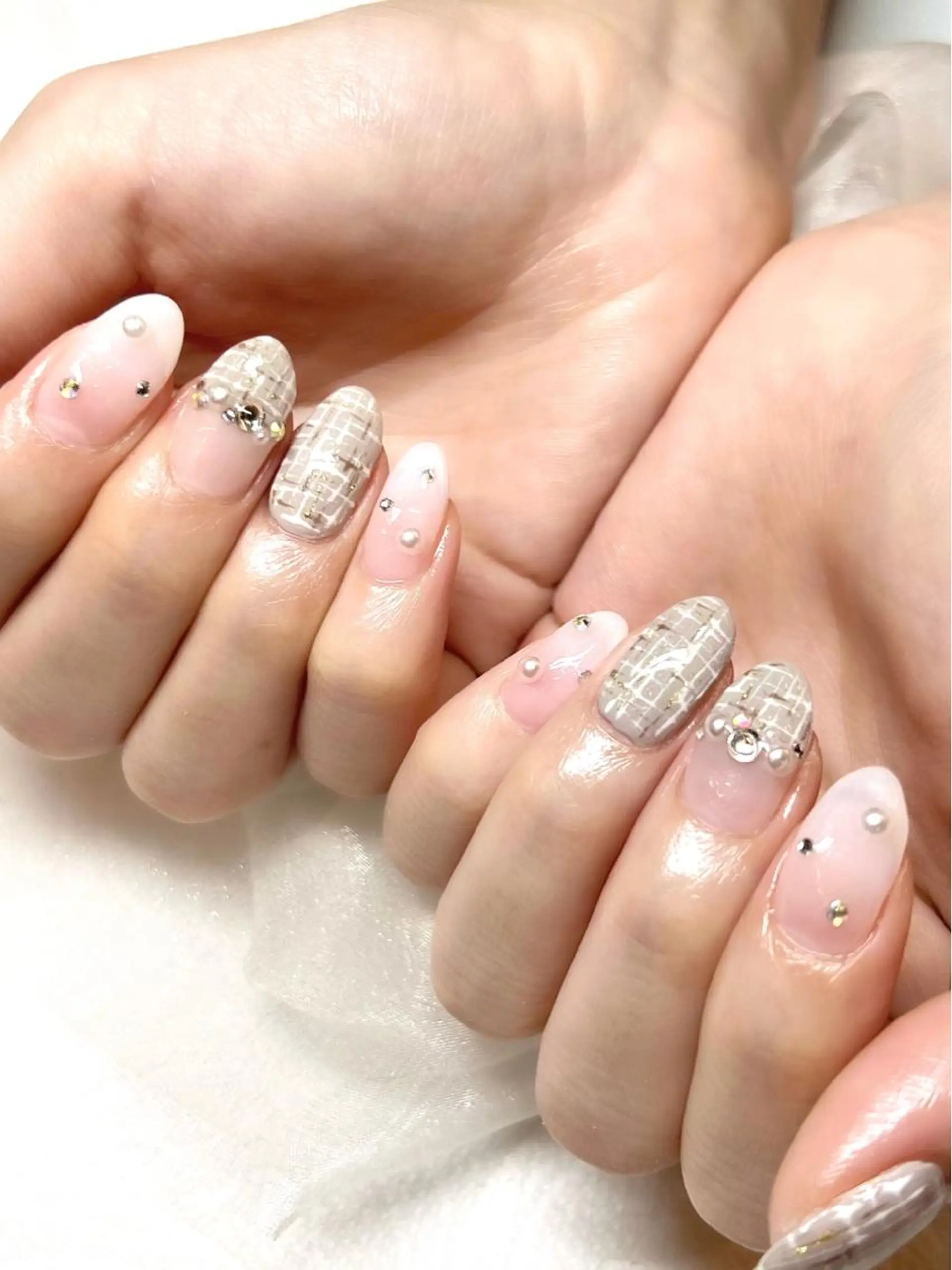 ネイル ハンドネイル clover nailのネイルデザイン