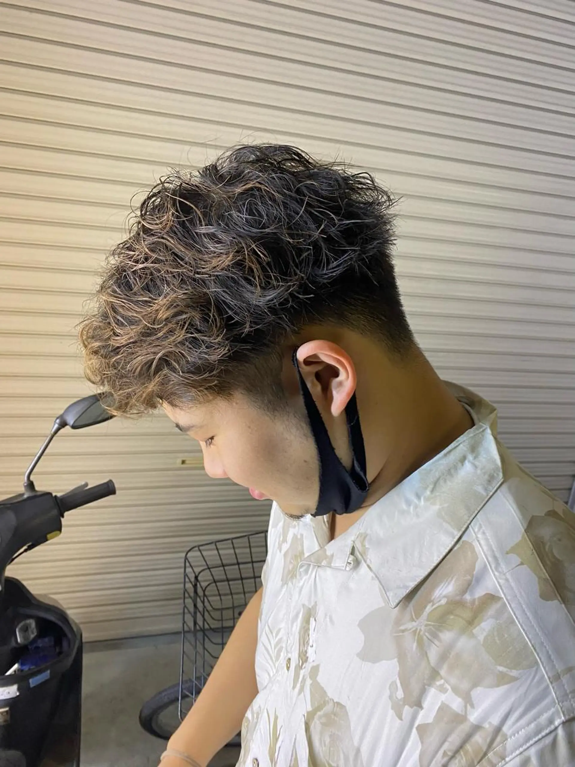 ショート パーマ D.I.E.V.A hair  錦糸町店所属・✨小顔レイヤー/ 艶カラー/清野龍平のヘアスタイル