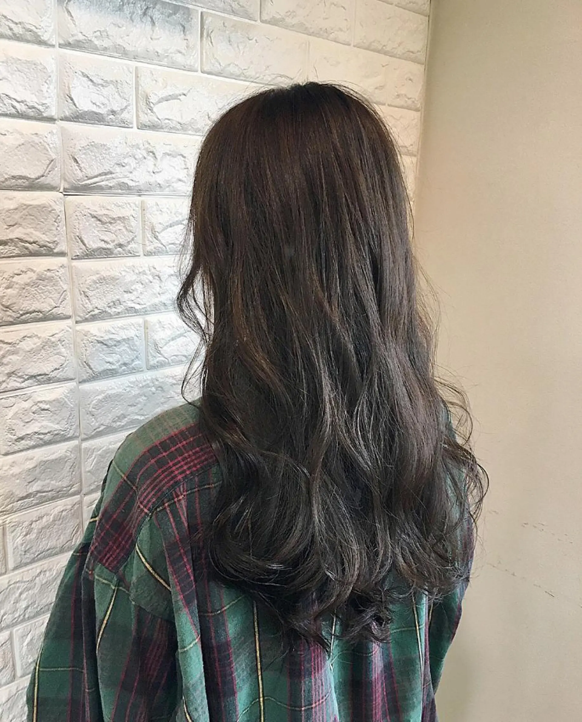 ロング カラー ヘアアレンジ イルミナカラー 🌿‬ ܸAir 透明感🌱西村知佳のヘアスタイル