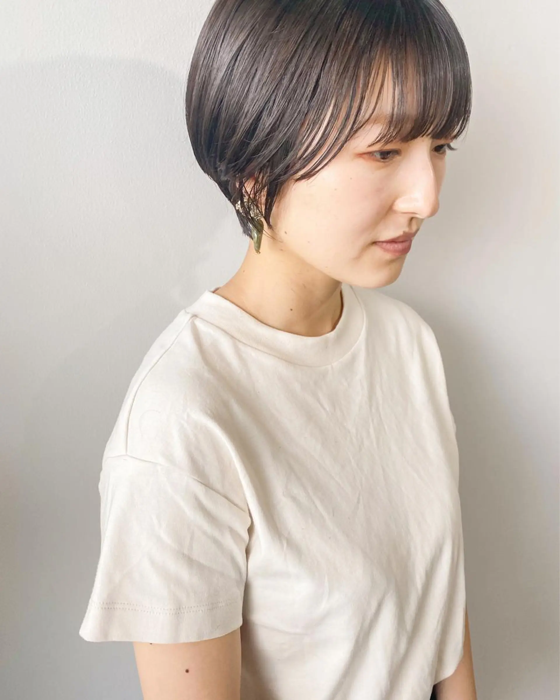 ショート カラー 栄・伏見 JOULE'Sのヘアスタイル