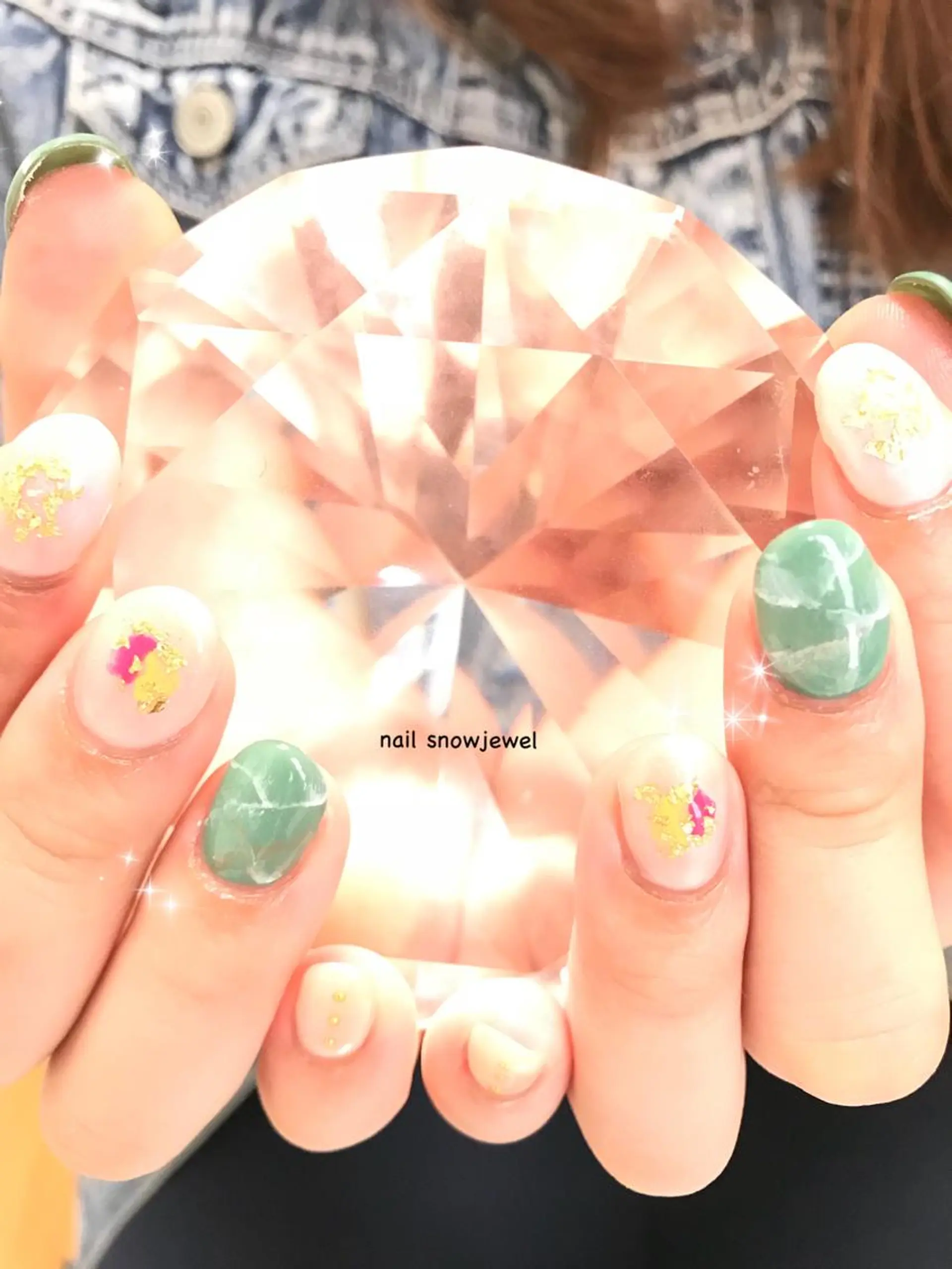 ネイル nail snowjewelのネイルデザイン
