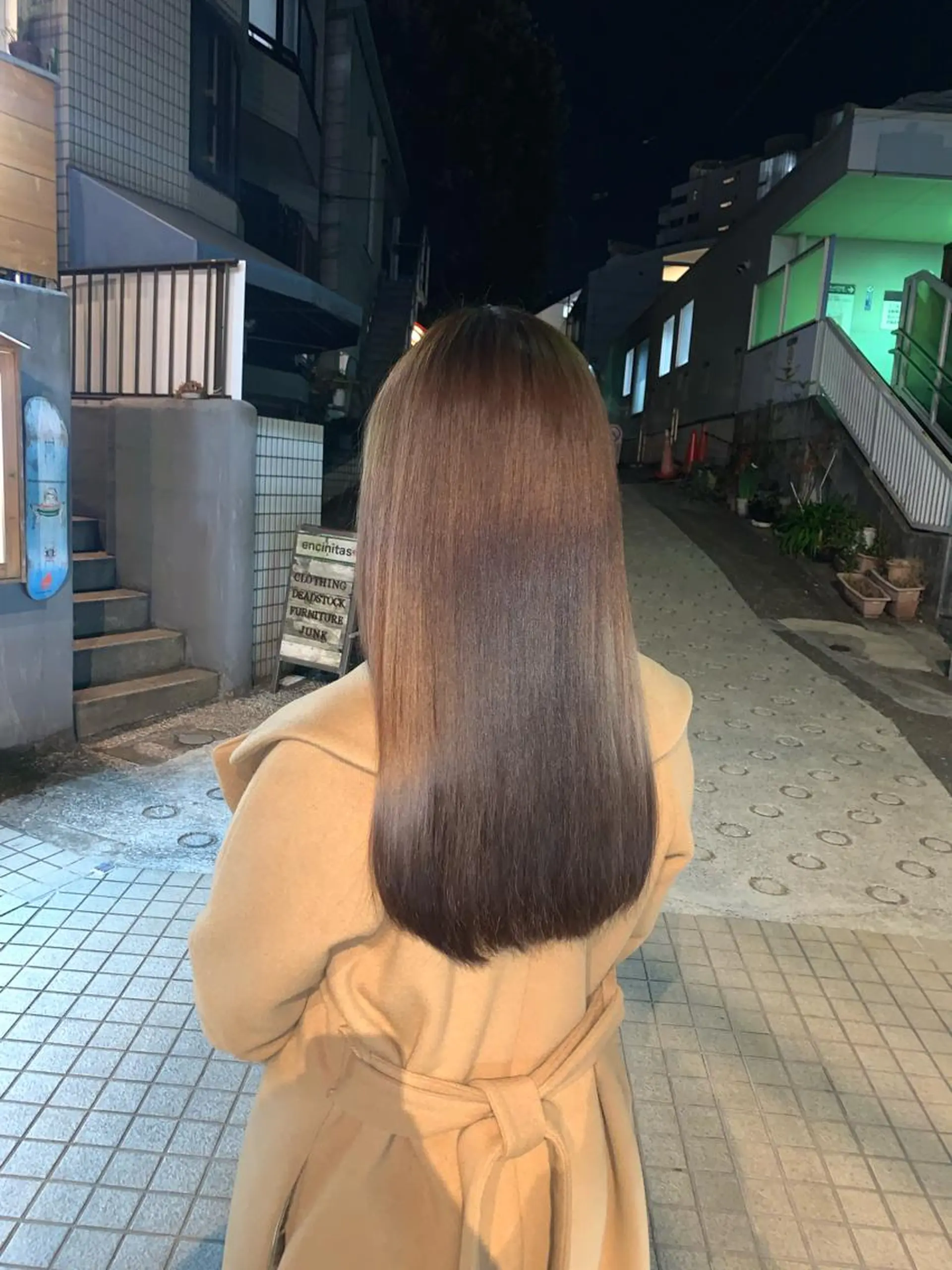 カラー ベージュカラー ヘアカラー Liike所属・🎀透明感カラー🎀 Yurinoのヘアスタイル