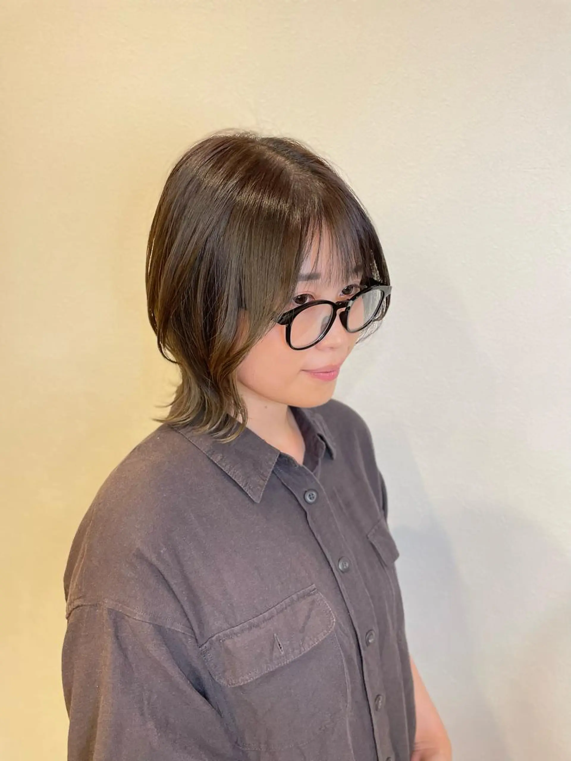 ミディアム カラー カット ヘアカラー トリートメント 「rita」 フルヤマ　ユウタのヘアスタイル