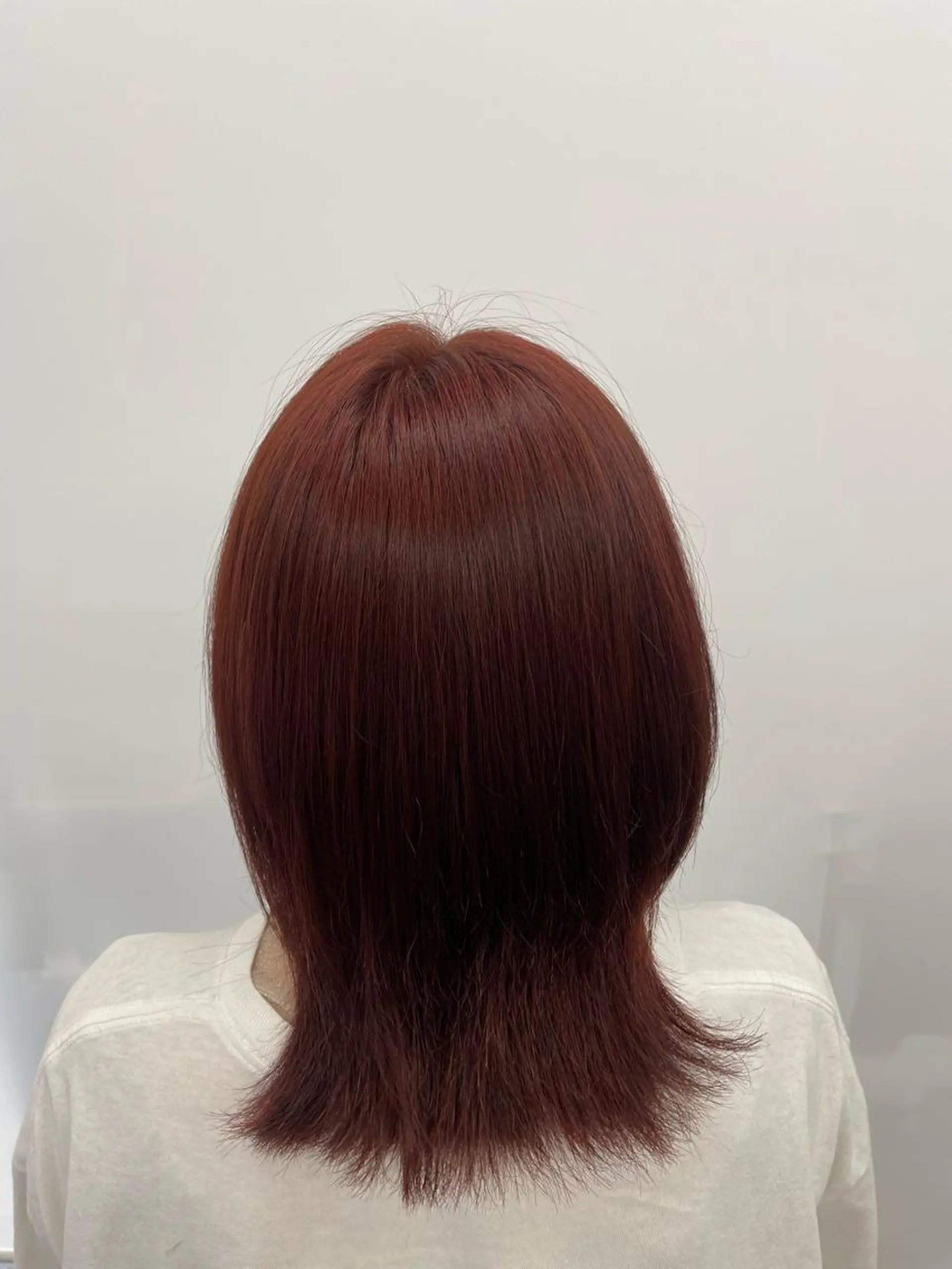 カラー オレンジ ヘアカラー トリートメント HairAtelier  naitre所属・HARA 🧁のヘアスタイル