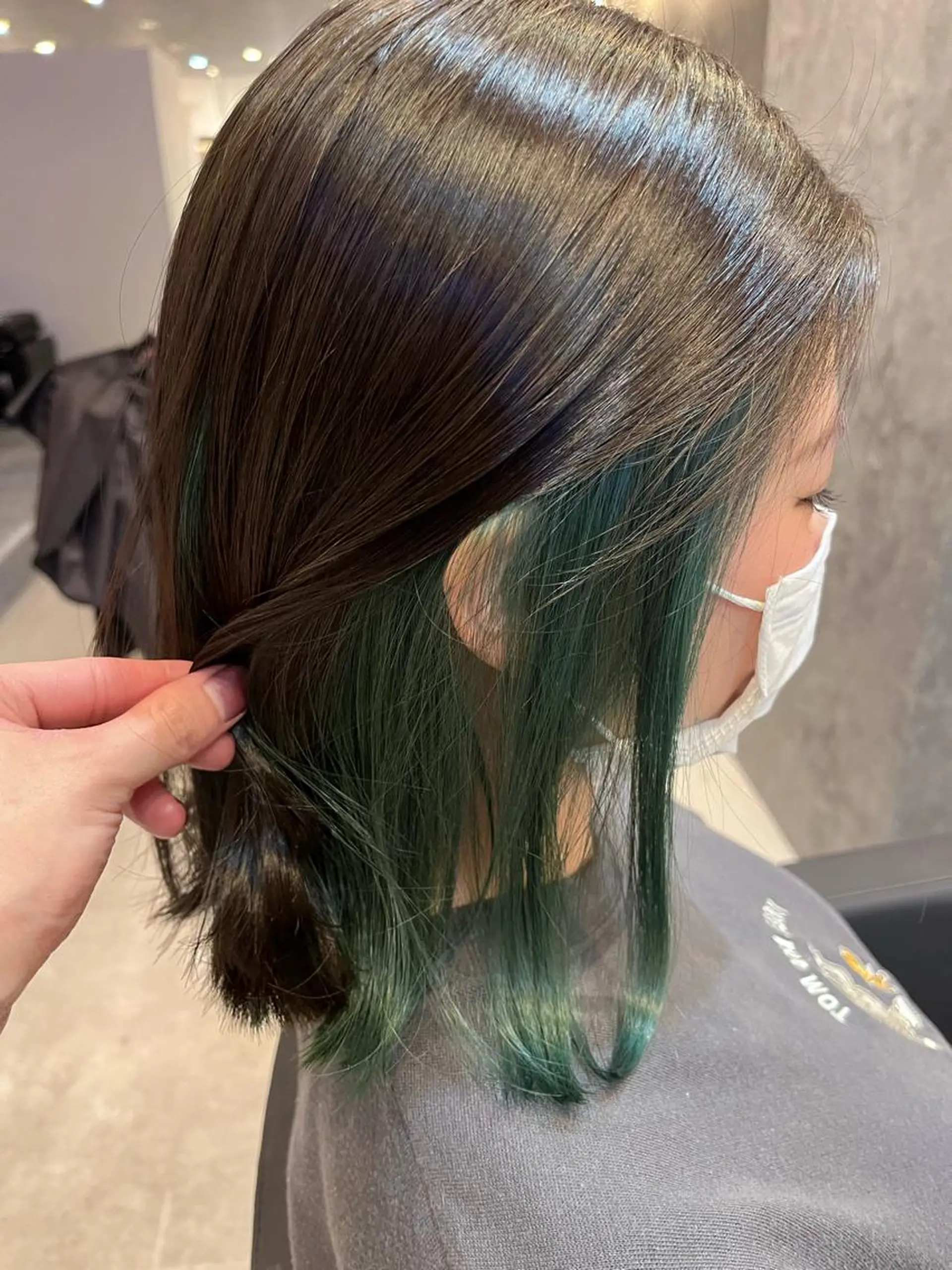 ショート カット ヘアカラー トリートメント neon  hair亀戸店所属・🌈neonhair 透明感✨カラー🌈のヘアスタイル
