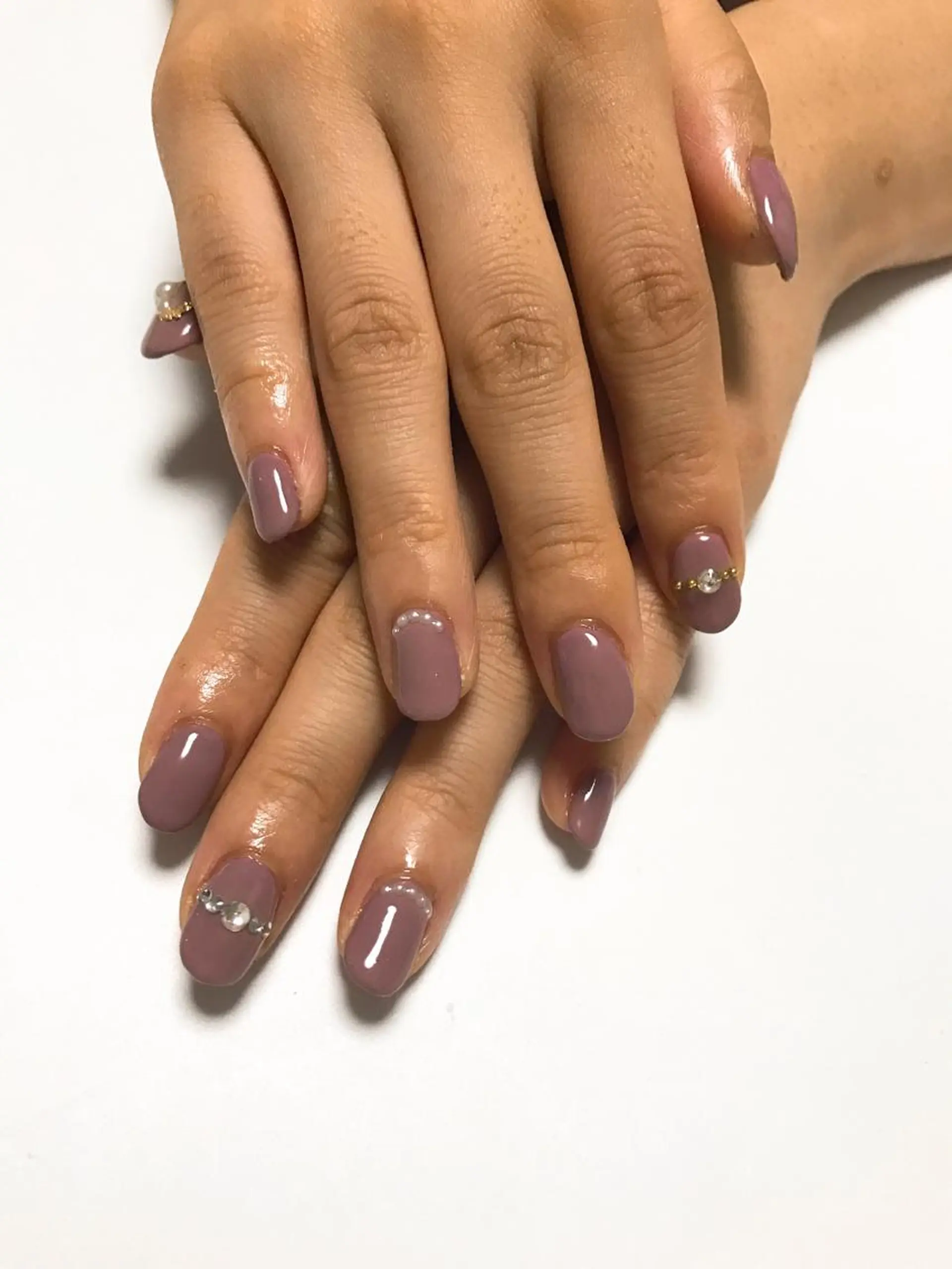 ネイル 【カメレオン】 上村 祥子のヘアスタイル