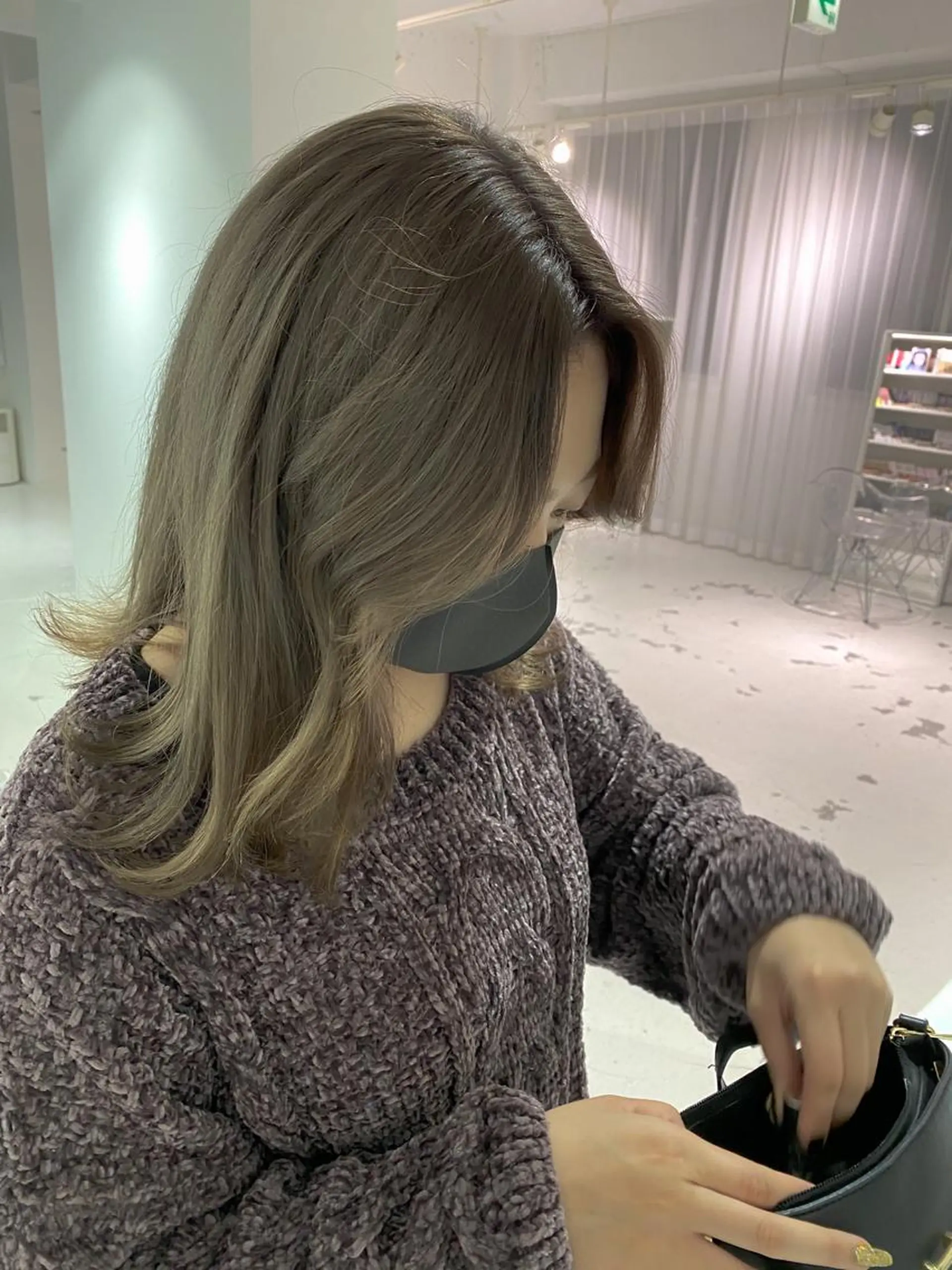 ミディアム VANCY所属・uchida daikiのヘアスタイル