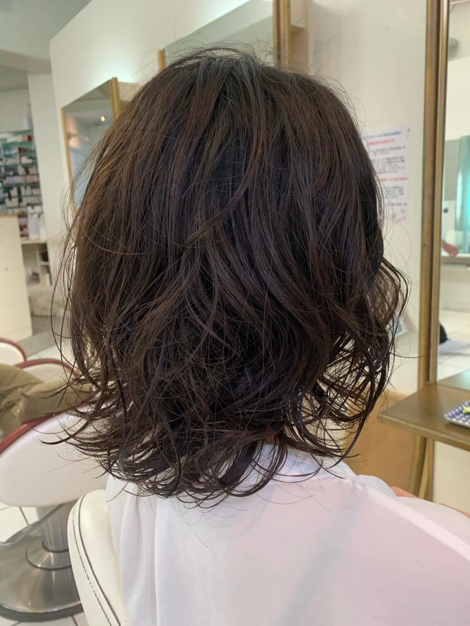ミディアム パーマ カット パーマ トリートメント ～増田 勇輝～のヘアスタイル