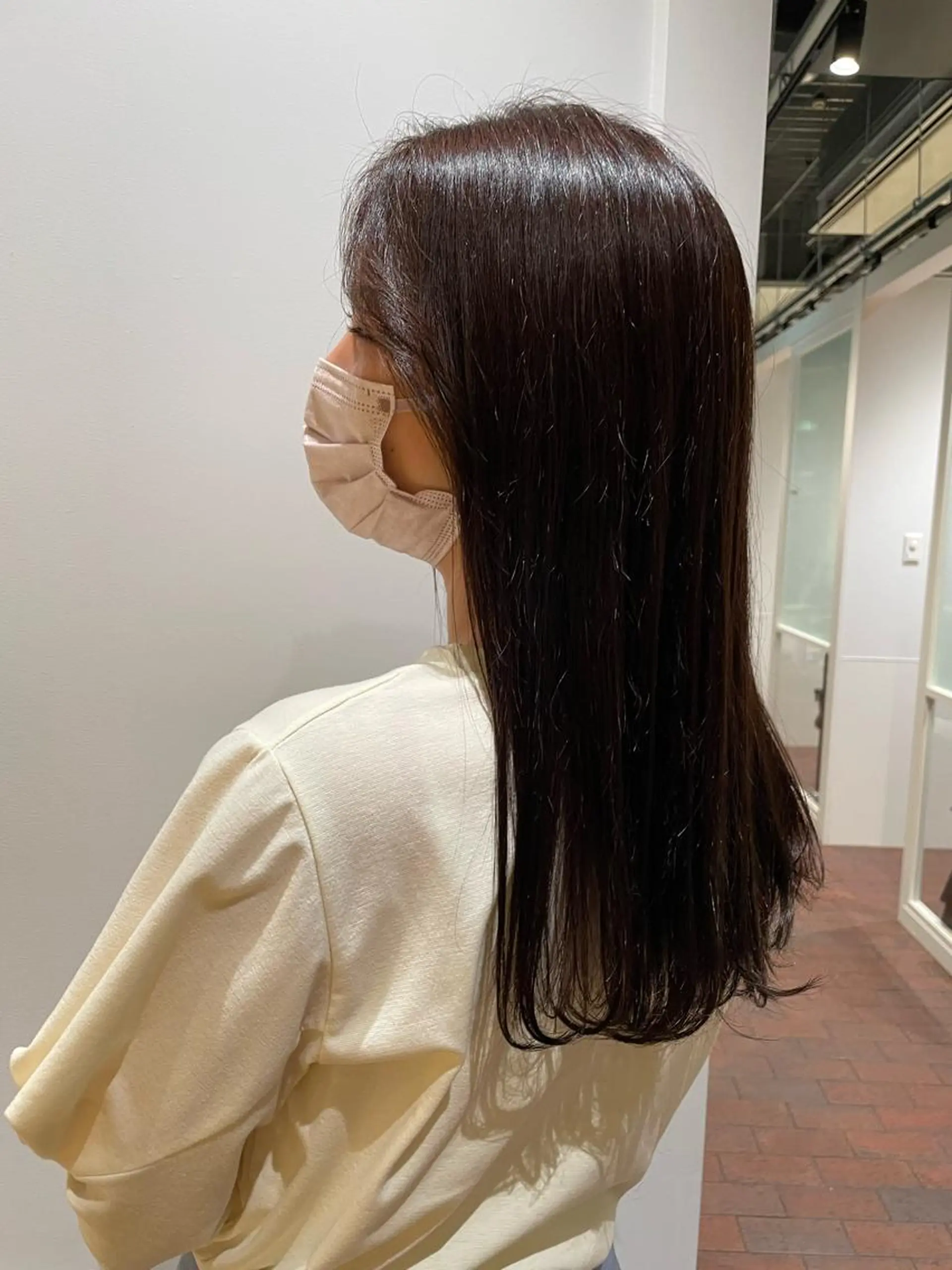 ロング カラー カット ヘアカラー gotoday　shaire　saron所属・miu. ボブ/透け感カラーのヘアスタイル