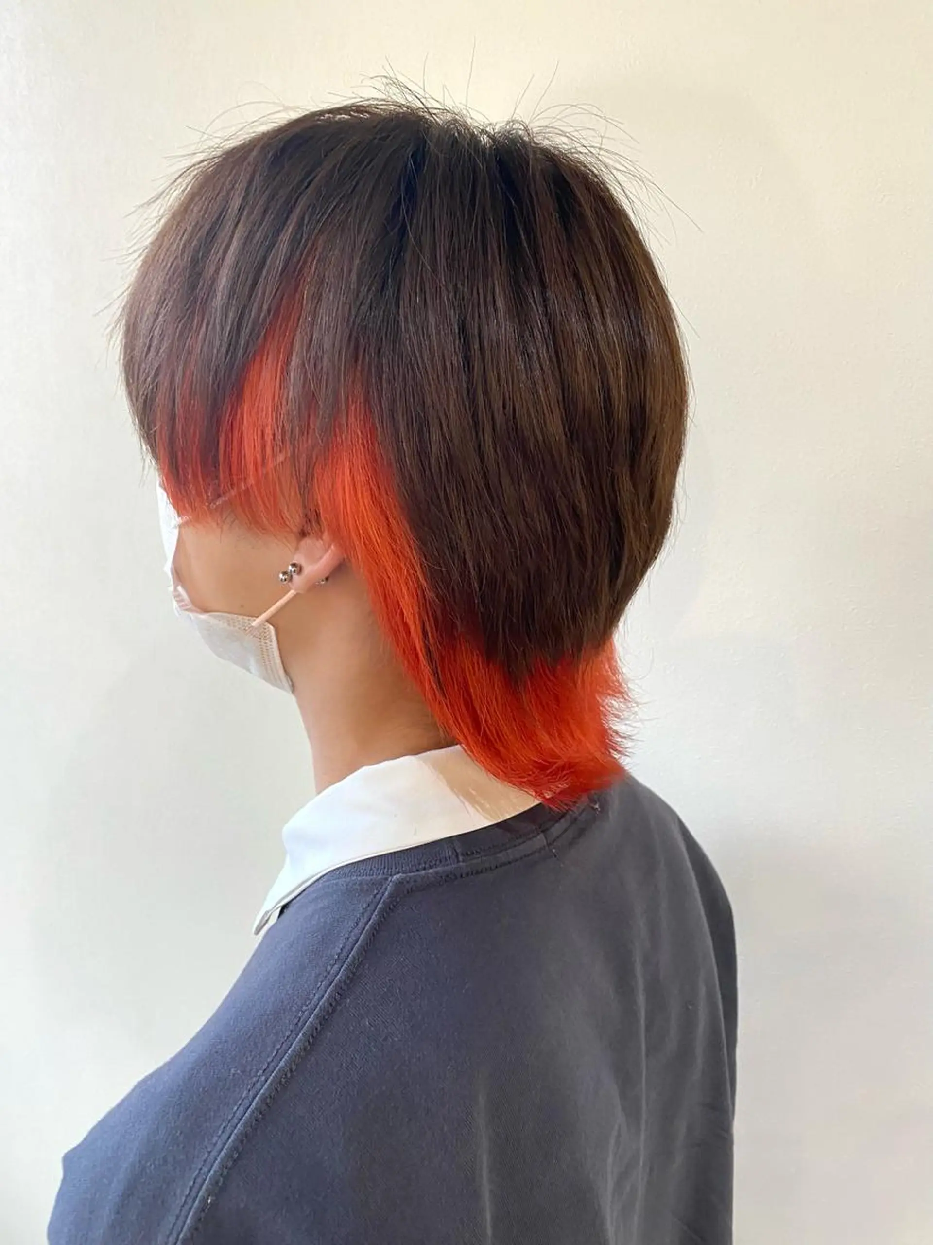 カラー メンズ ヘアカラー トリートメント SORA.桂川店所属・内野 友貴のヘアスタイル