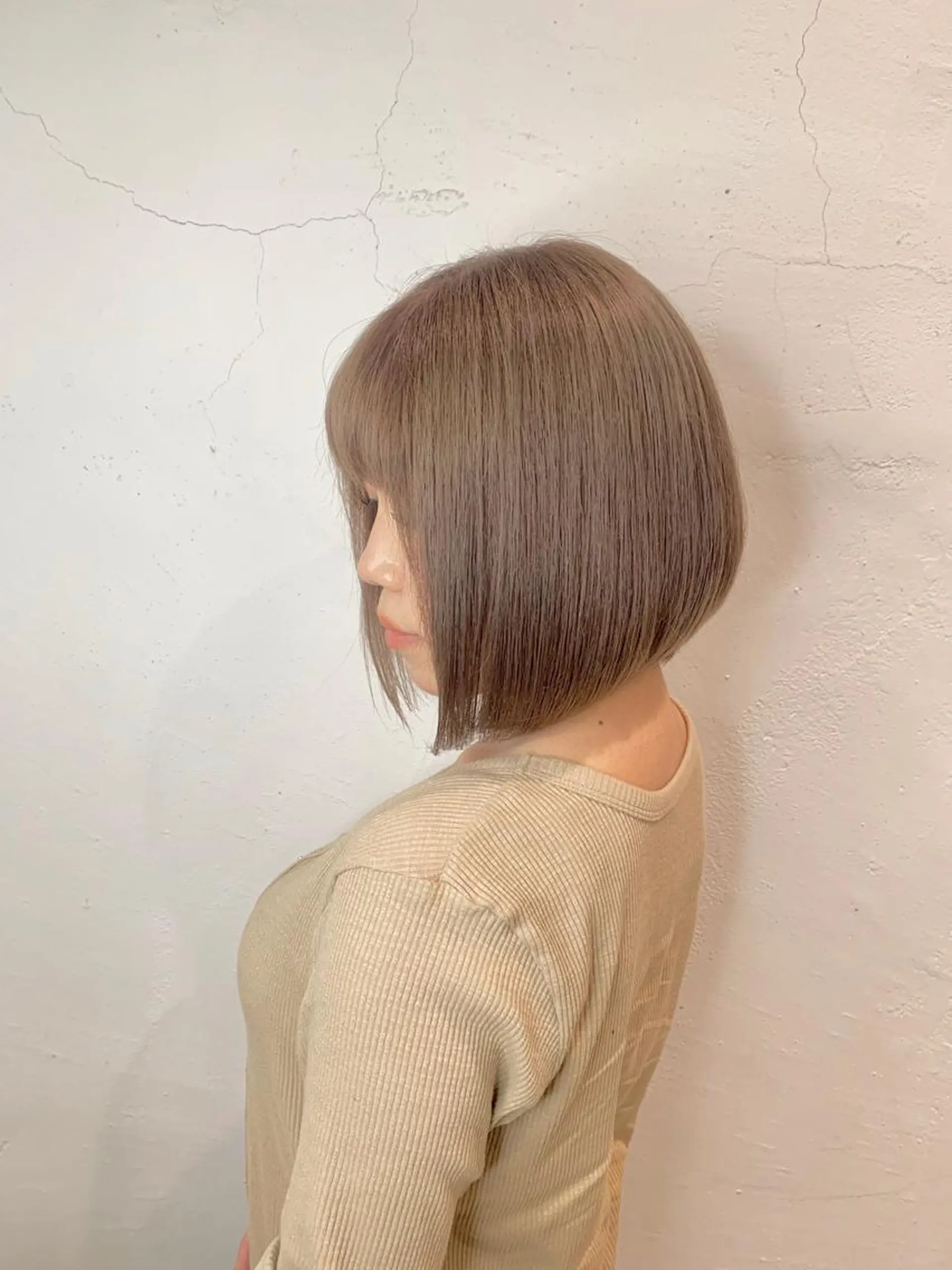 ショート カラー パーマ ヘアアレンジ メンズ MELIA所属・まつげと眉MELIA 鈴木のマツエク・マツパデザイン