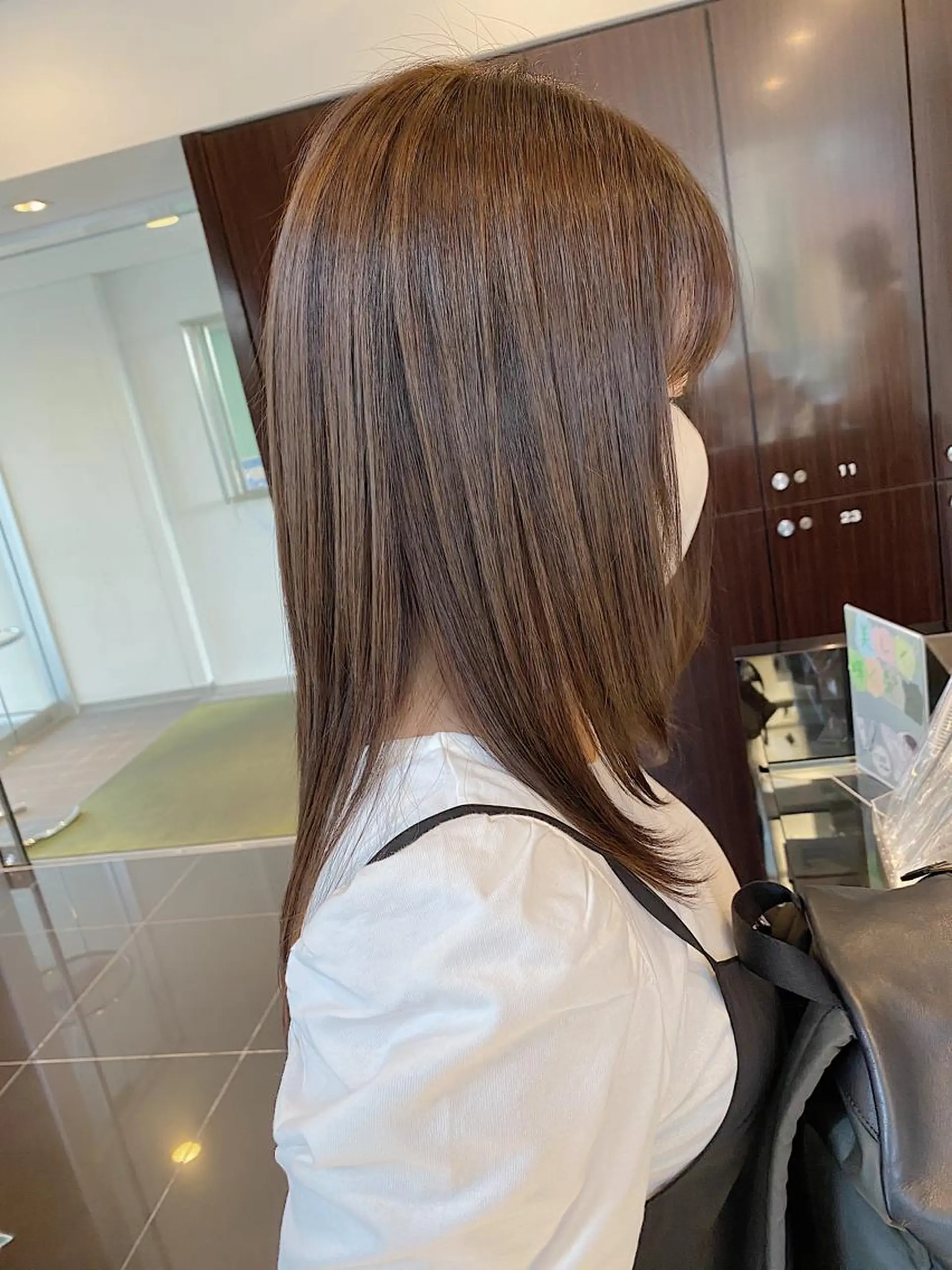 ロング カラー ヘアアレンジ 坂尻 嘉珠也のヘアスタイル