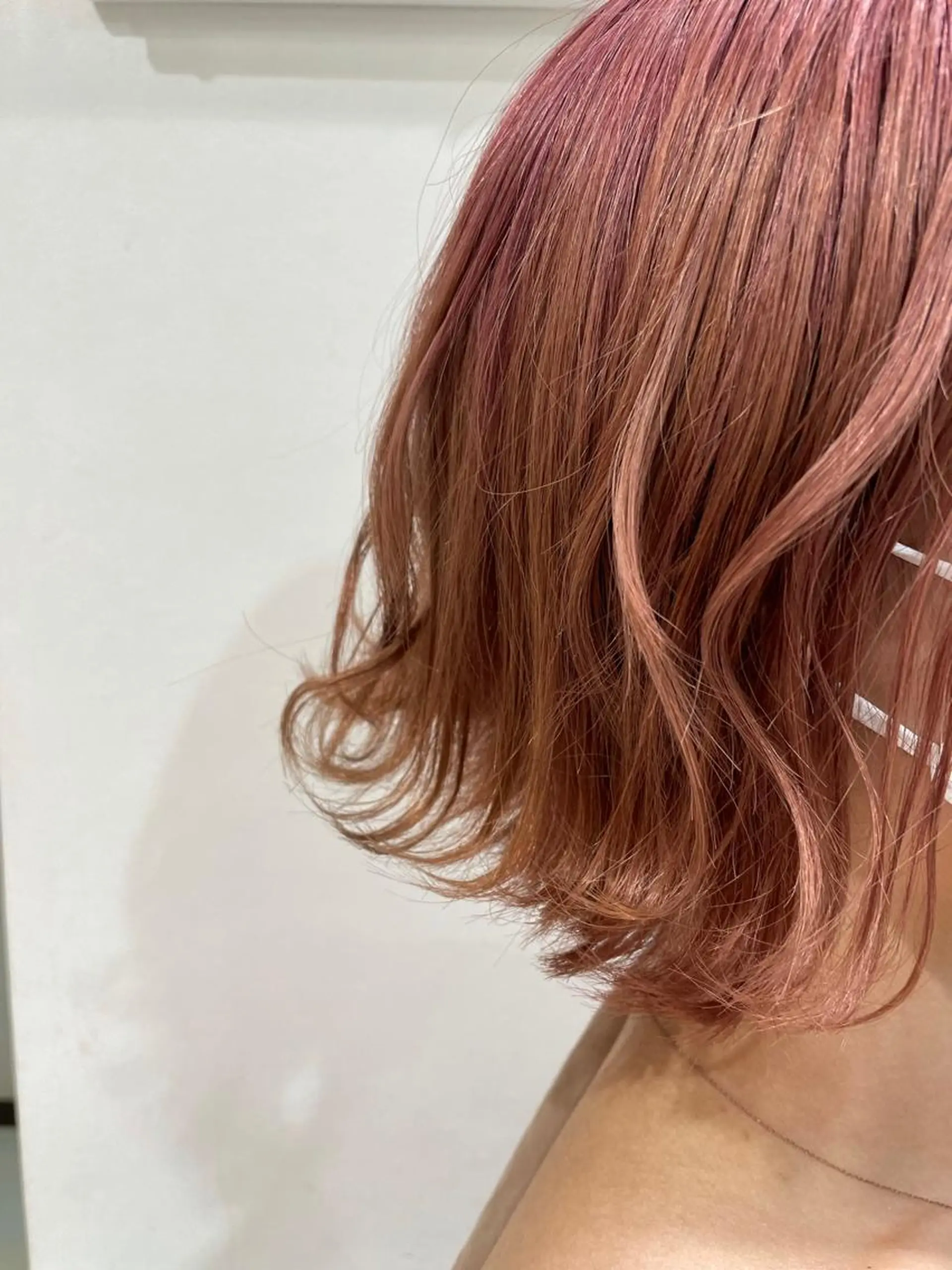 カラー 山﨑 心優のヘアスタイル