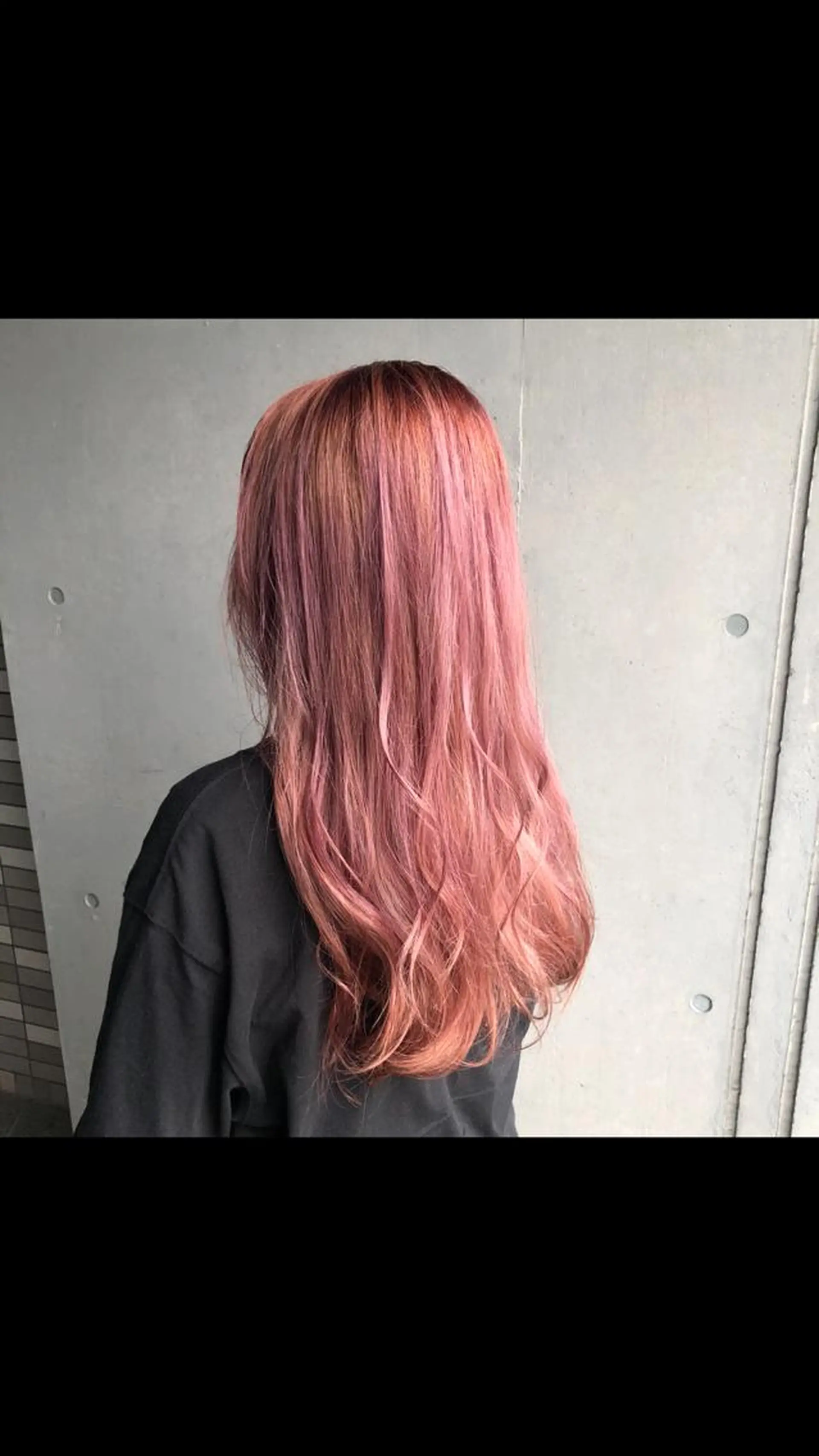 ロング トリートメント ヘアカラー トリートメント Glanz hair所属・Glanz hair 坂牛匠のヘアスタイル