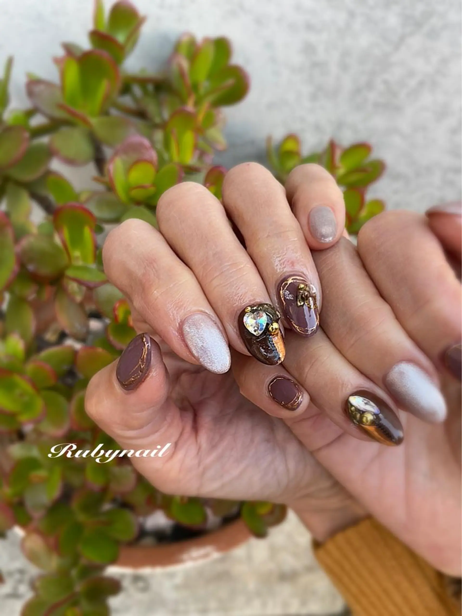 ネイル Rubynail所属・プライベートサロン Rubynailのネイルデザイン