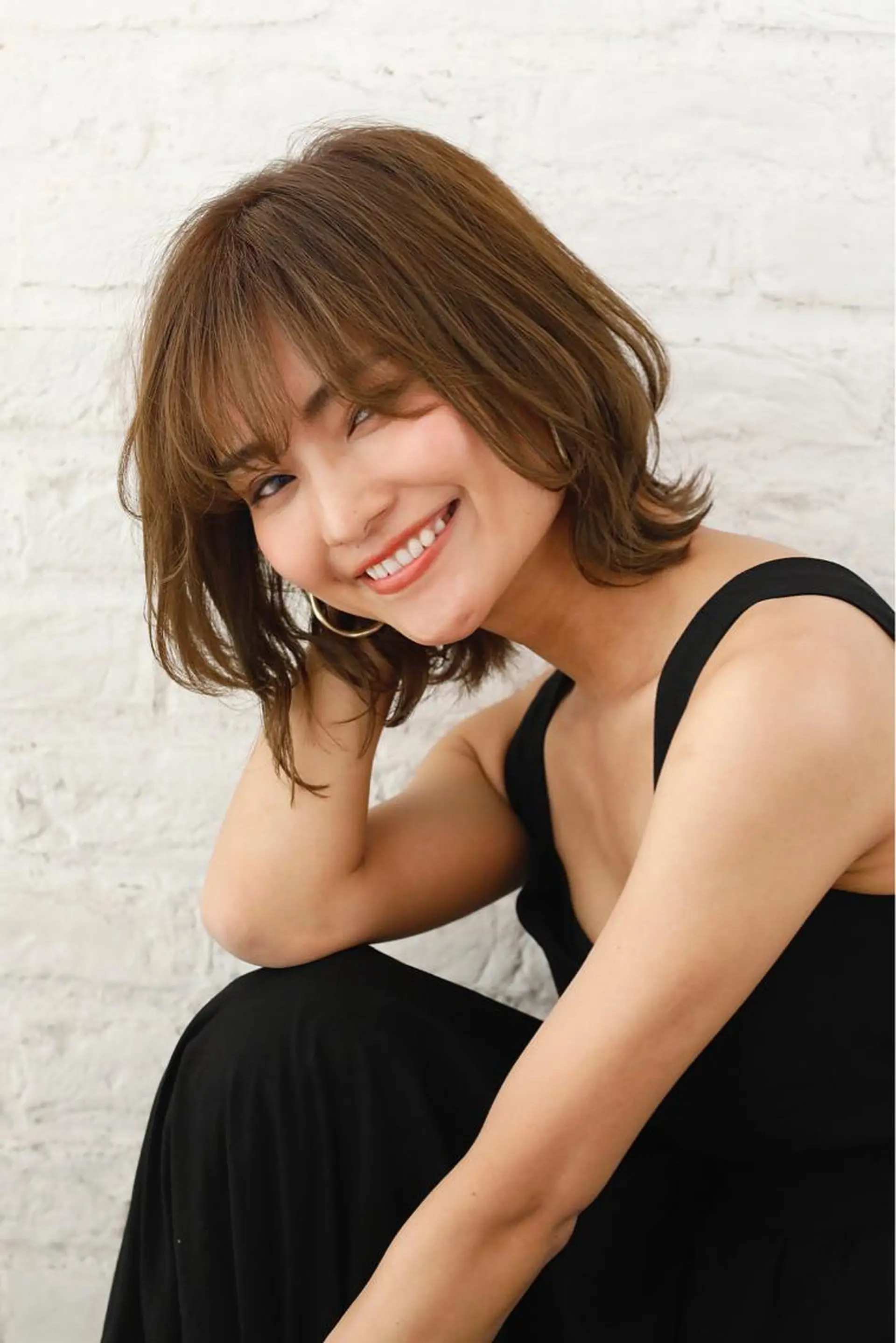 ショート カラー ショートヘア ウルフカット カット ヘアカラー トリートメント 渡辺 加菜子のヘアスタイル