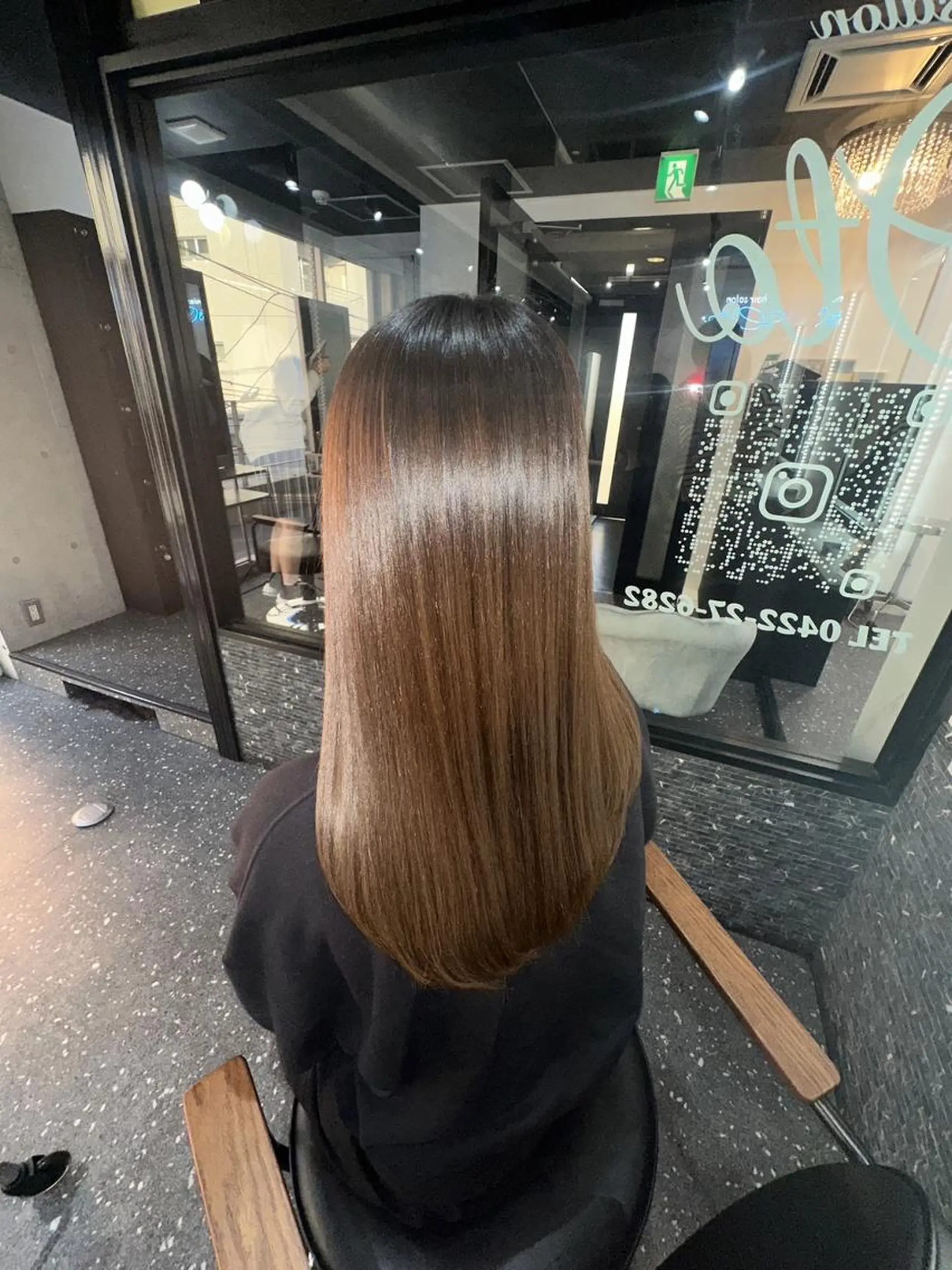 カラー ロング カット ヘアカラー 縮毛矯正 トリートメント 髪質改善⭐️縮毛矯正 吉祥寺⭐️Rinaのヘアスタイル