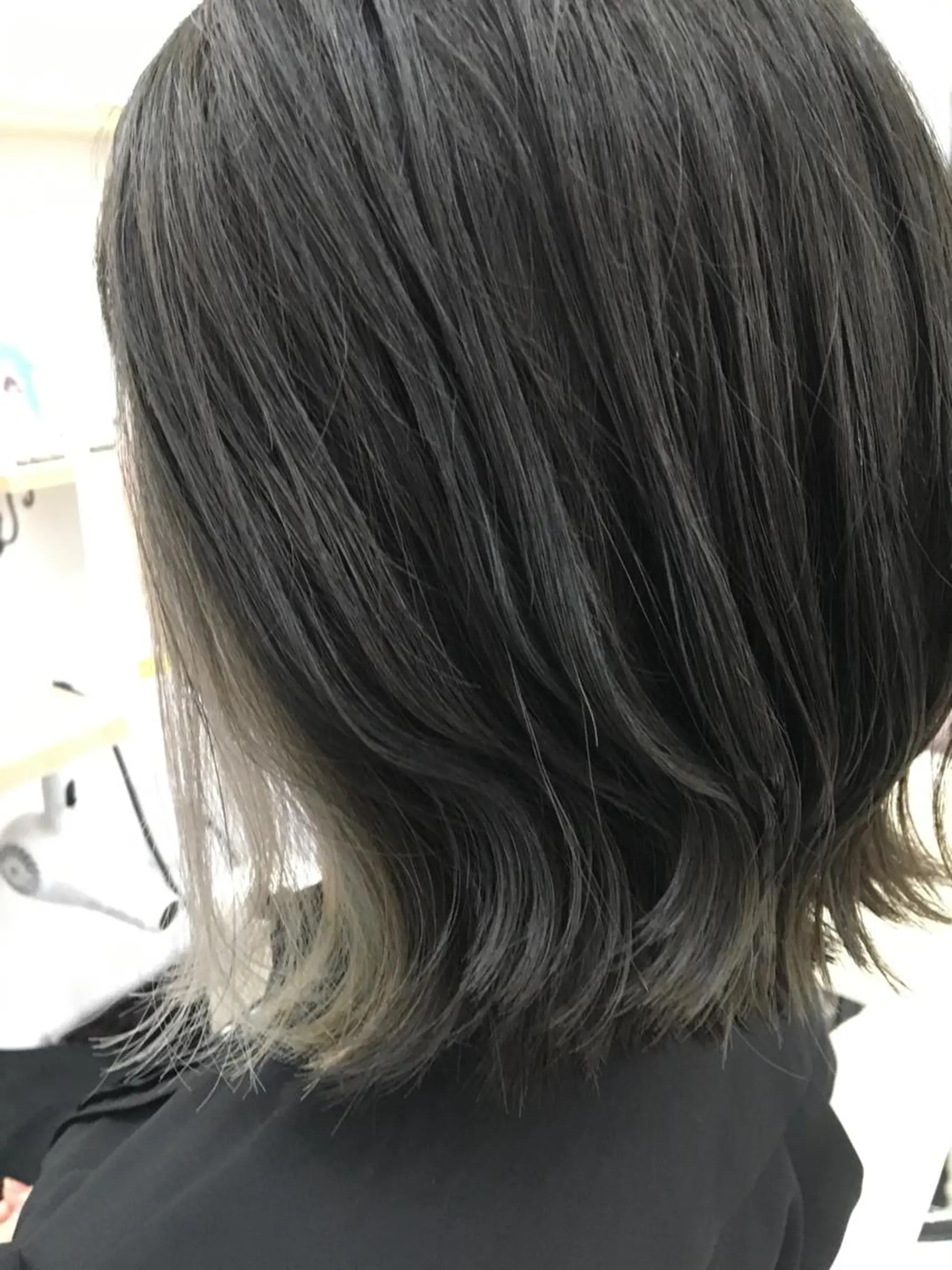 カラー 宇田川 直輝のヘアスタイル