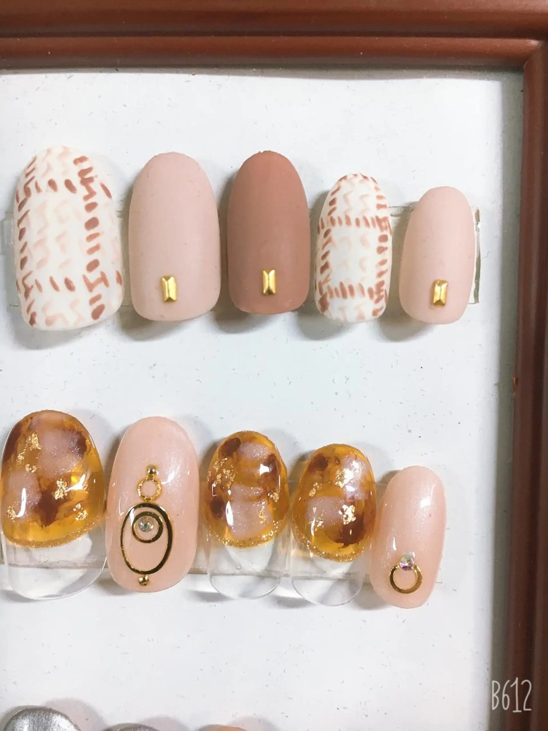 ネイル yuni所属・Nail salon yuriのネイルデザイン