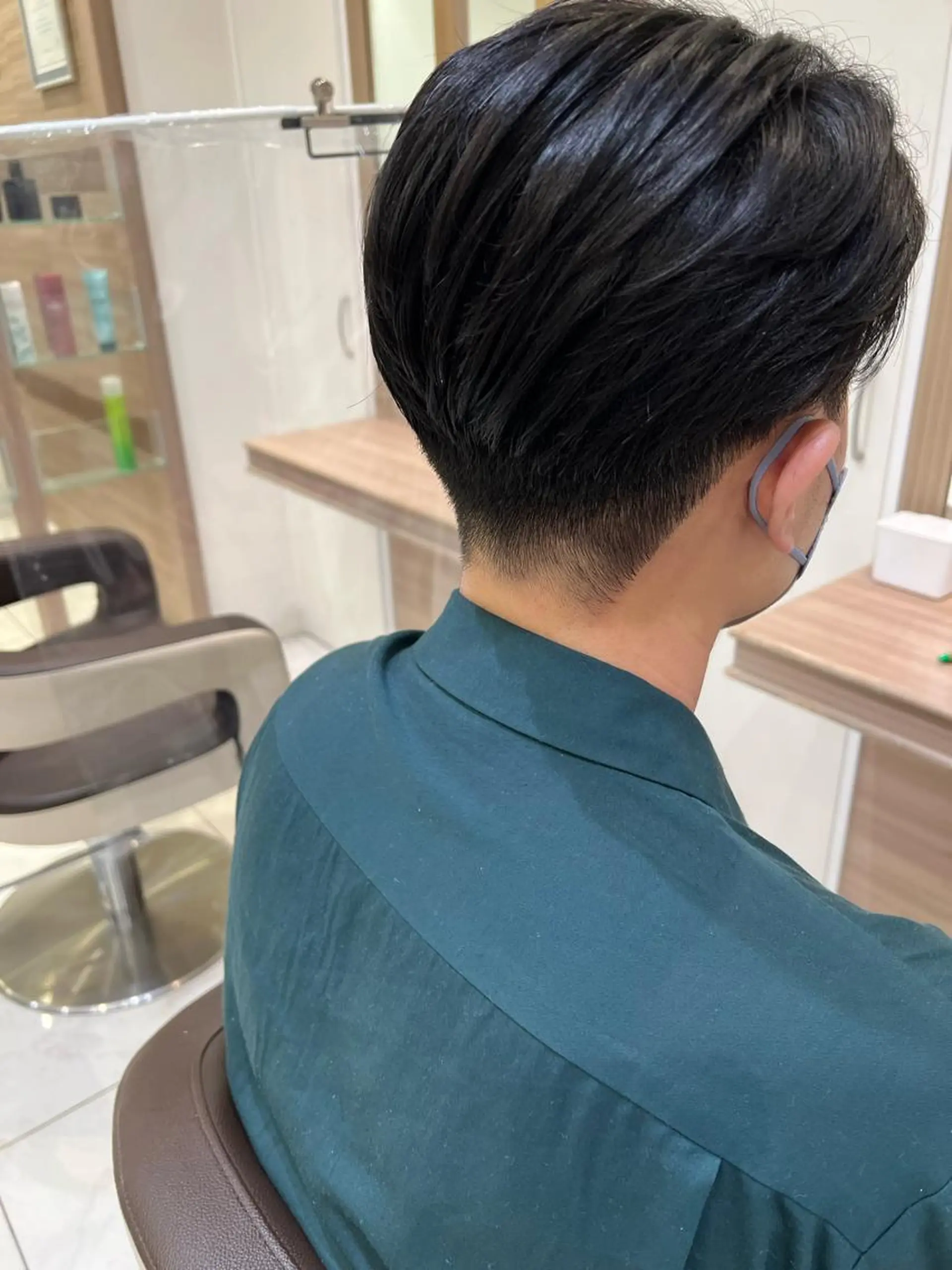 メンズ 顔周り/韓国レイヤー junkaのヘアスタイル