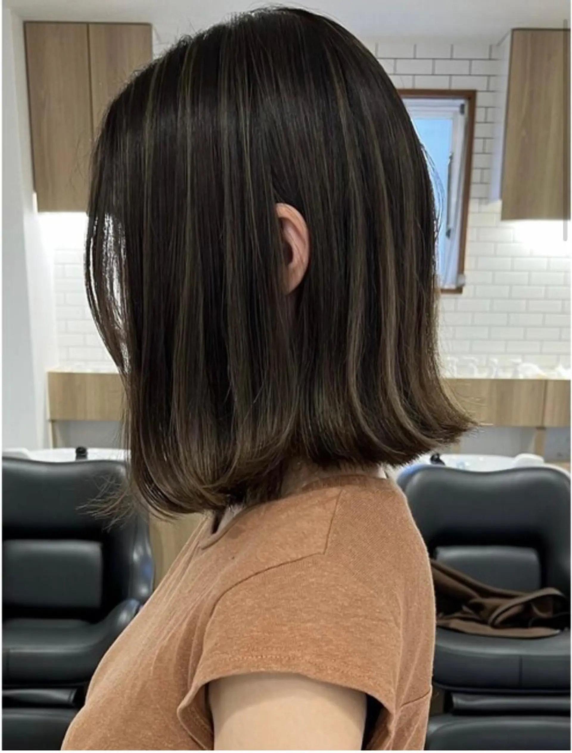 ミディアム Loem【ロエム】所属・RINA 【Loem】のヘアスタイル