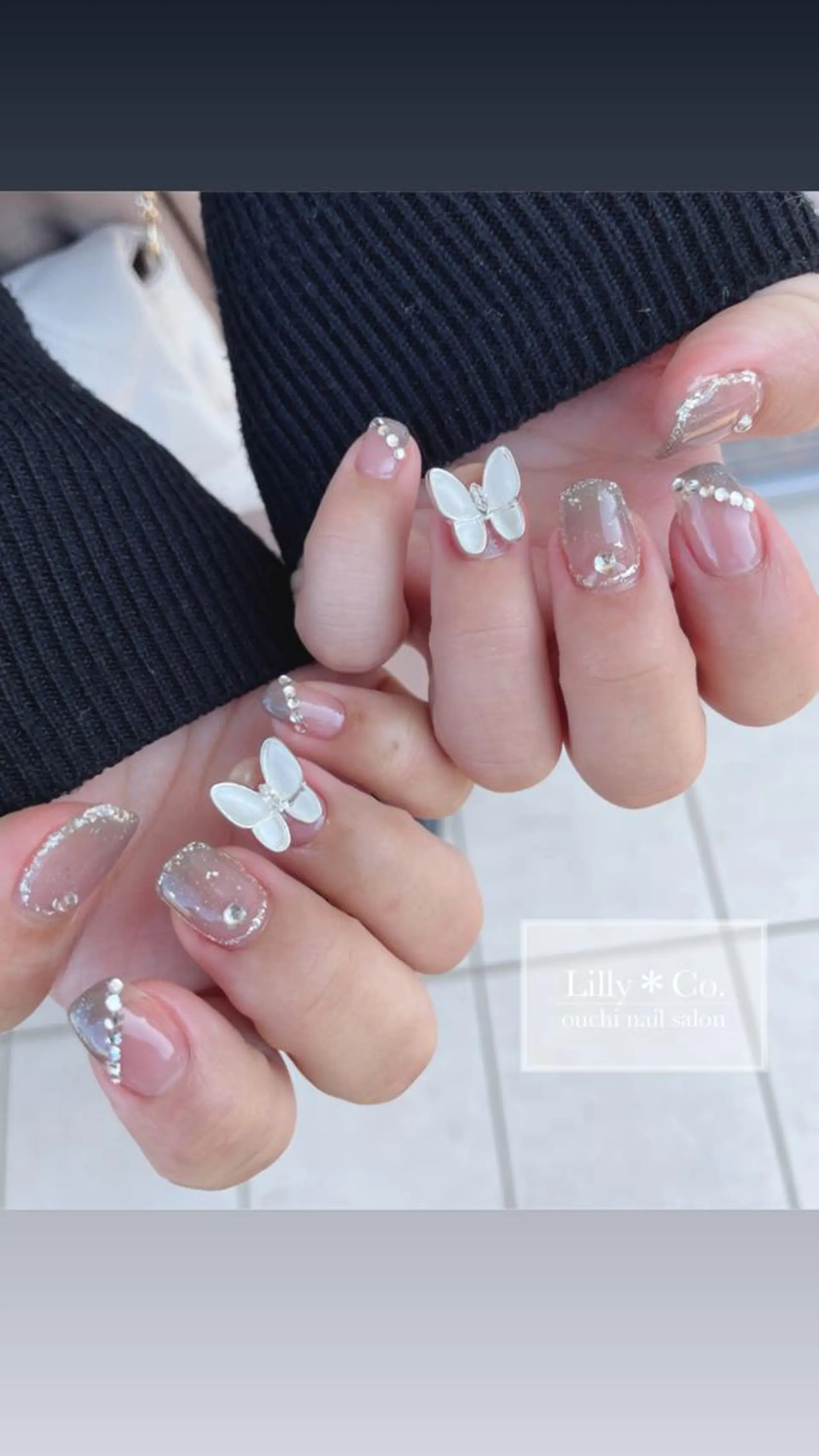 ネイル ハンドネイル ハンドケア Lilly Co.のネイルデザイン