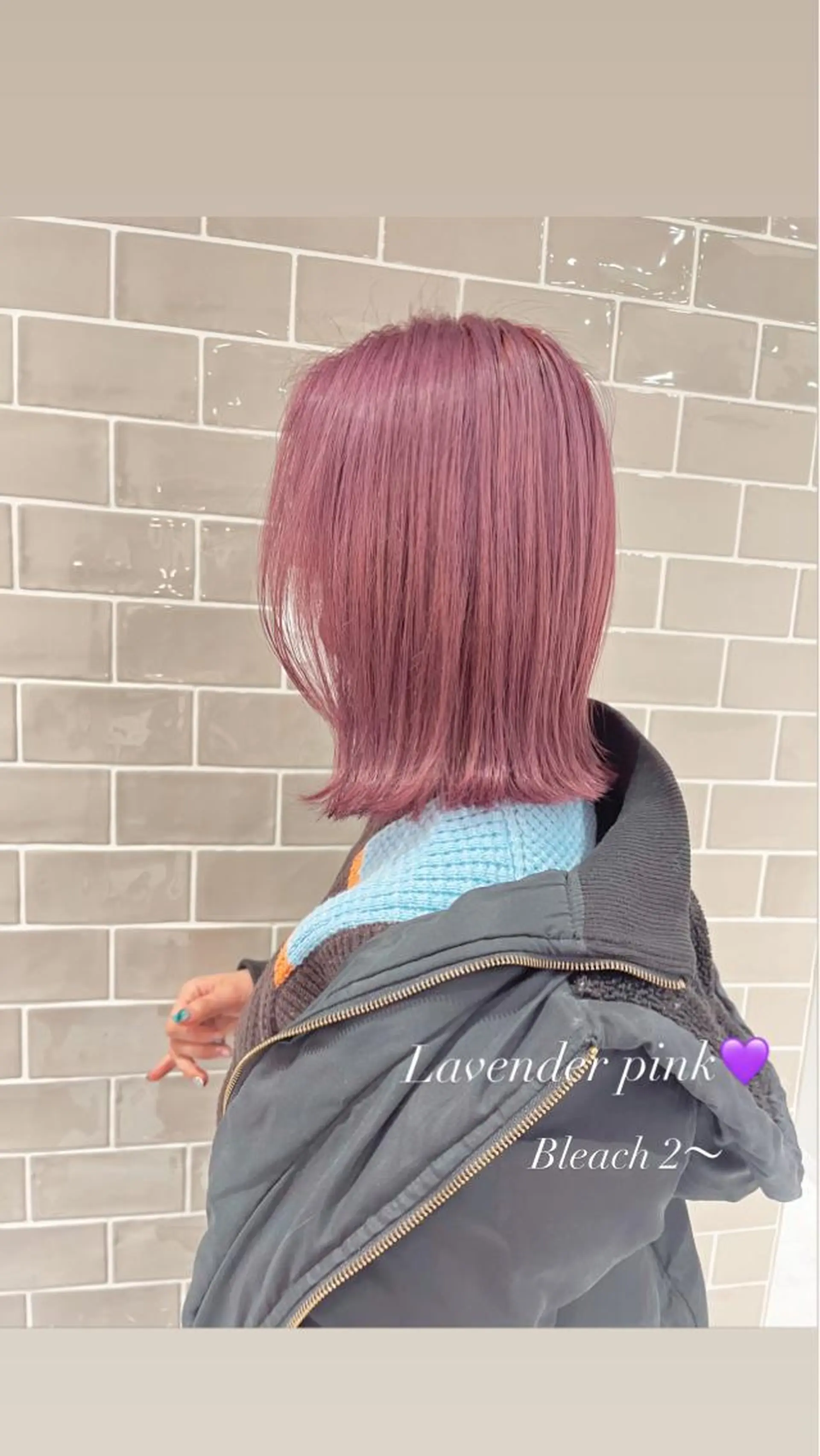 カラー ヘアカラー 〻ツヤハイトーン🩰 🤍HARUCAのヘアスタイル