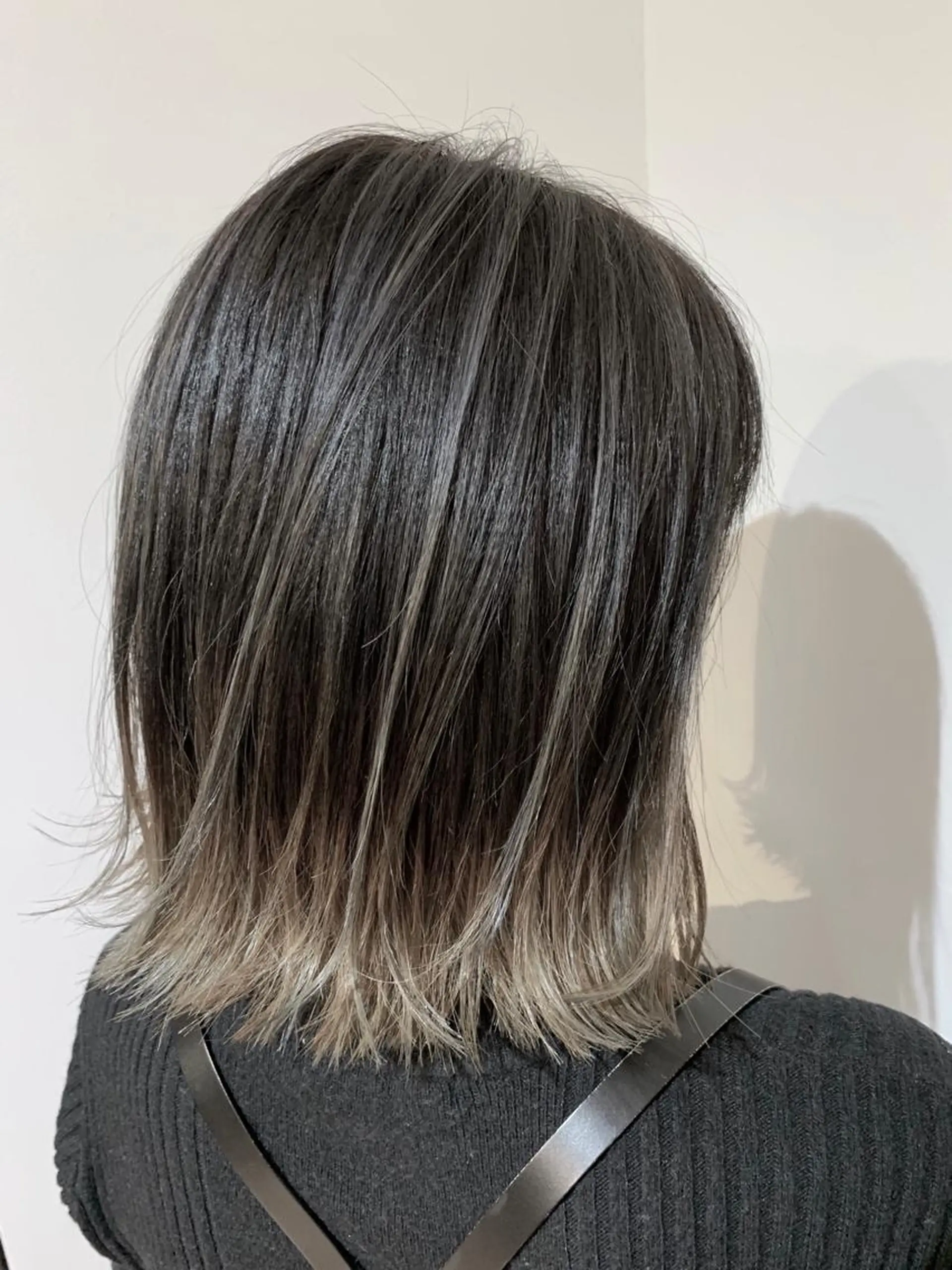 ミディアム カラー グラデーションカラー ハイライトカラー ハイライト カット ヘアカラー トリートメント ヘッドスパ TOPstylist ✂️フセケイタ✂️のヘアスタイル