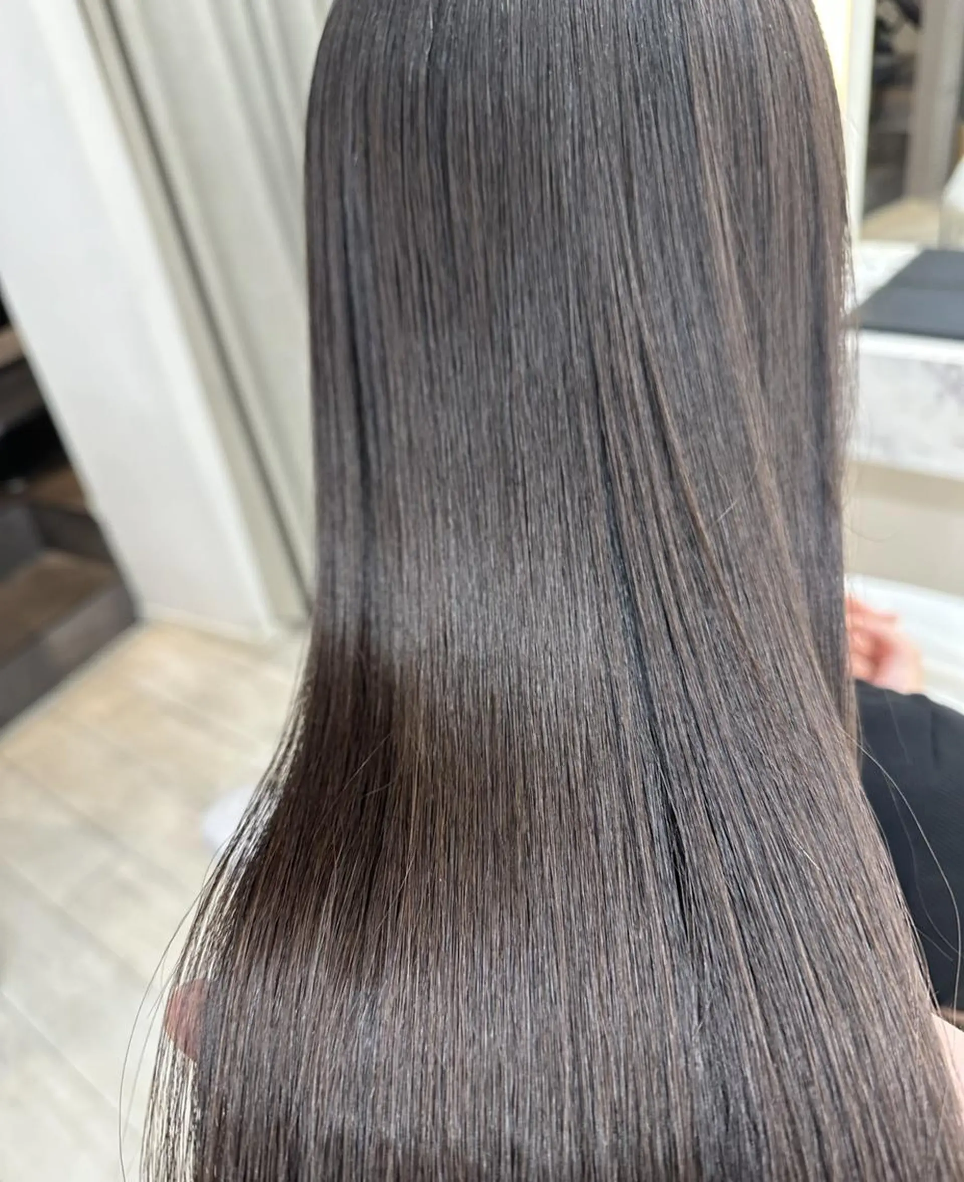 ロング 巻き,ブロー 🪼ミサキのヘアスタイル