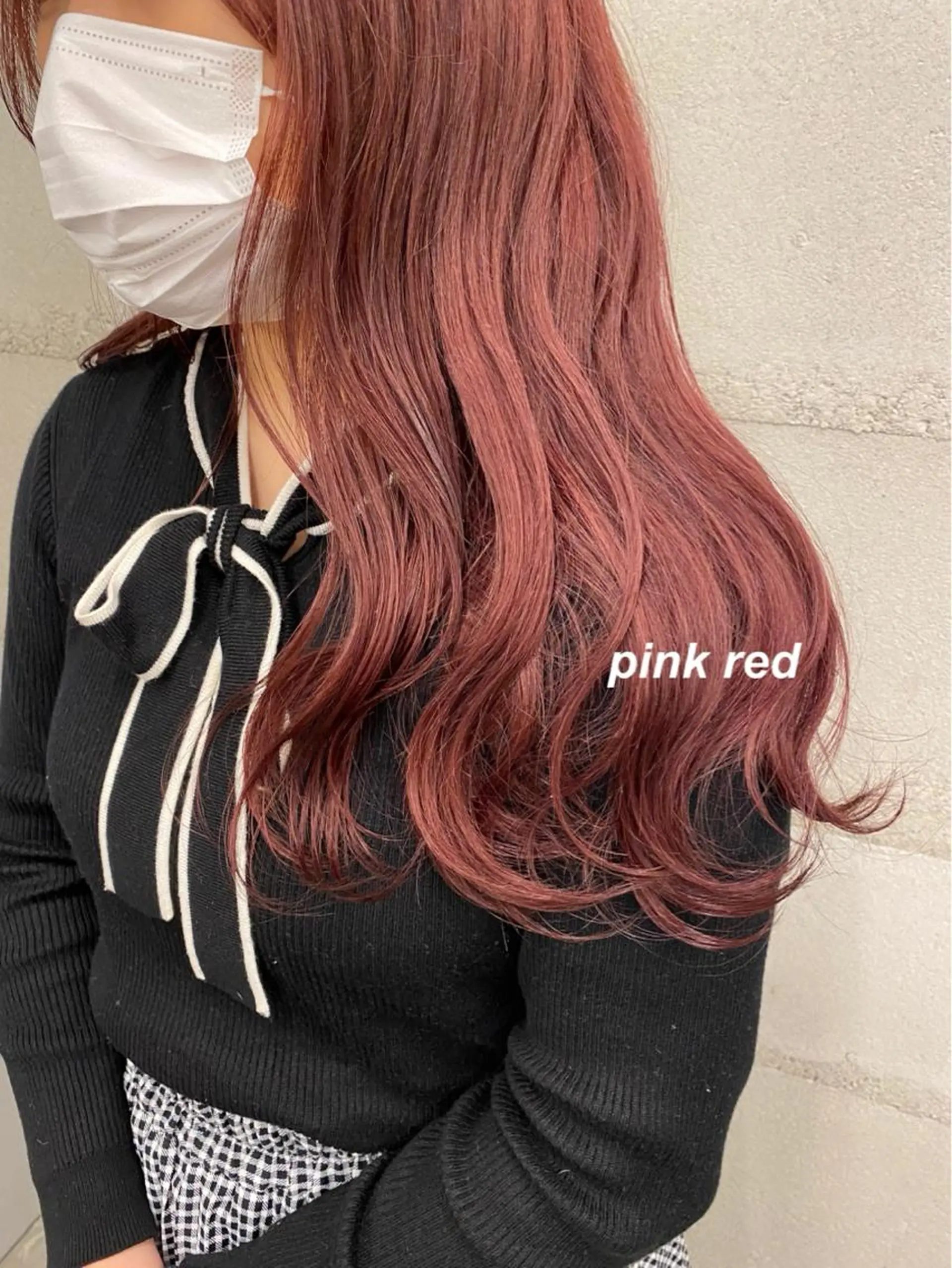 ロング fons'所属・ナガイ アヤのヘアスタイル