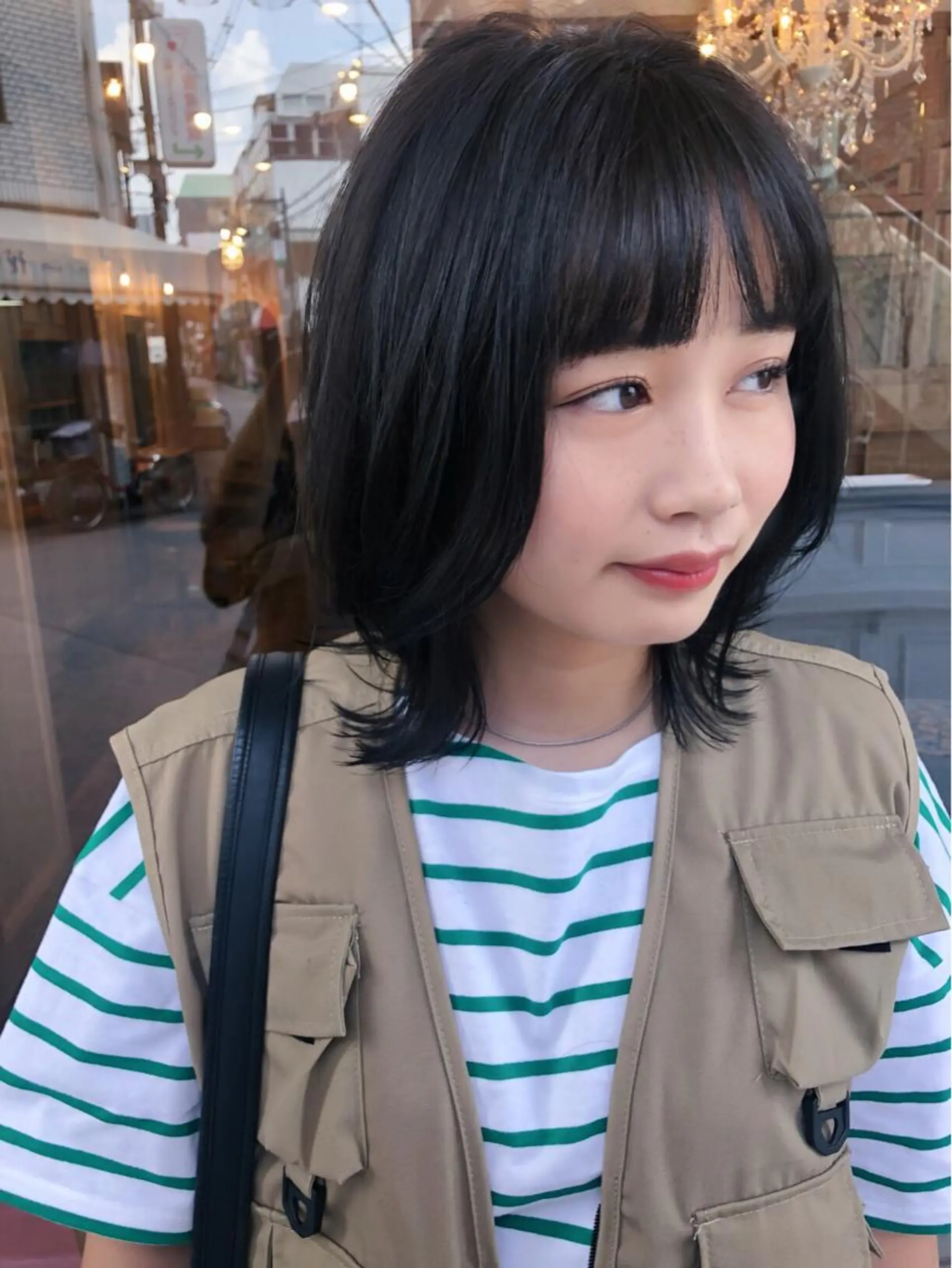 ミディアム カラー 大阪なんば 骨格診断カット PEACE by CITA【ピース バイ シータ】所属・髙田　健治 (ケンジ)のその他イメージ