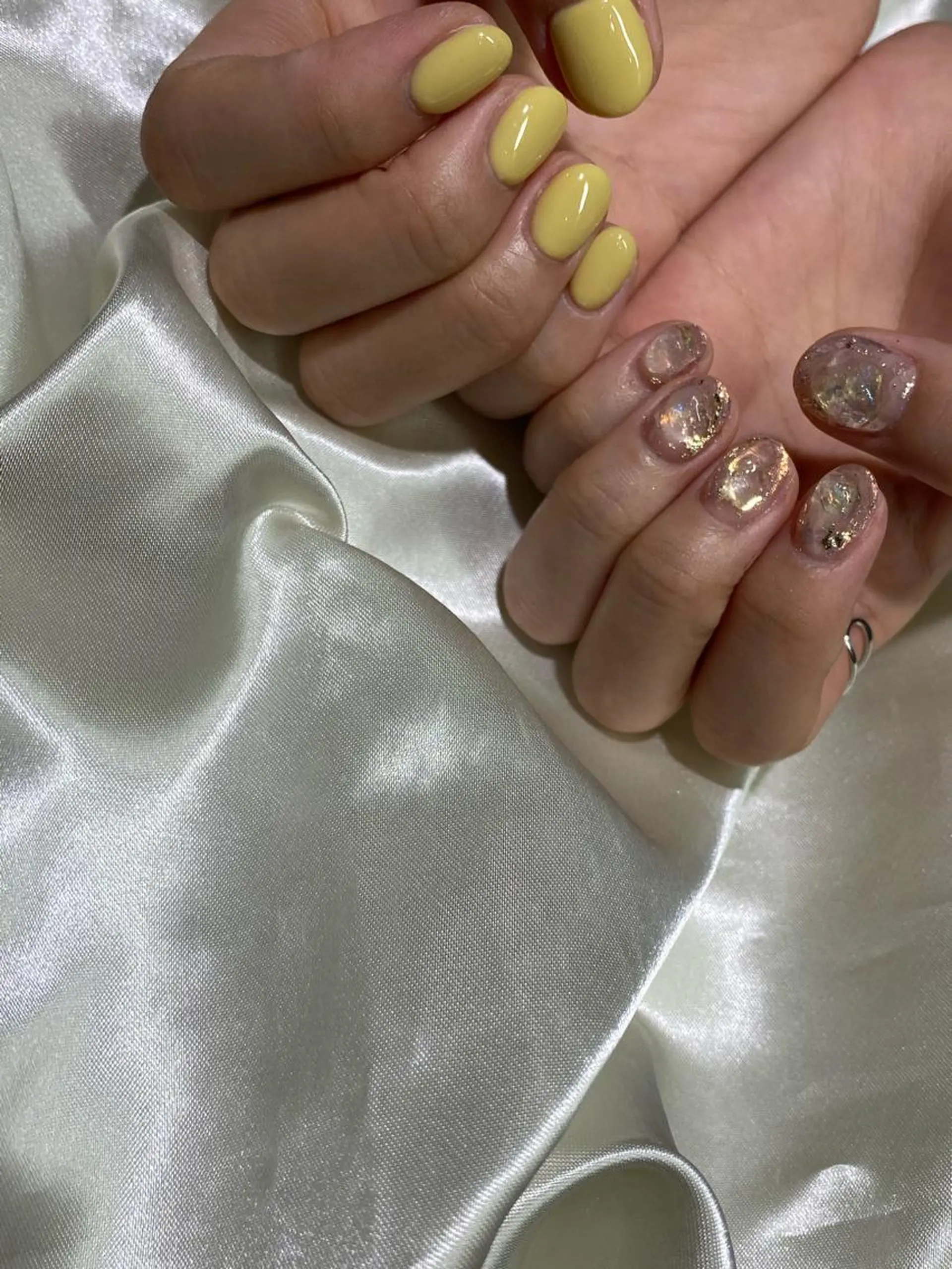 ネイル 持ち込み ハンドネイル ハンドケア Charme. NOBUKOのネイルデザイン