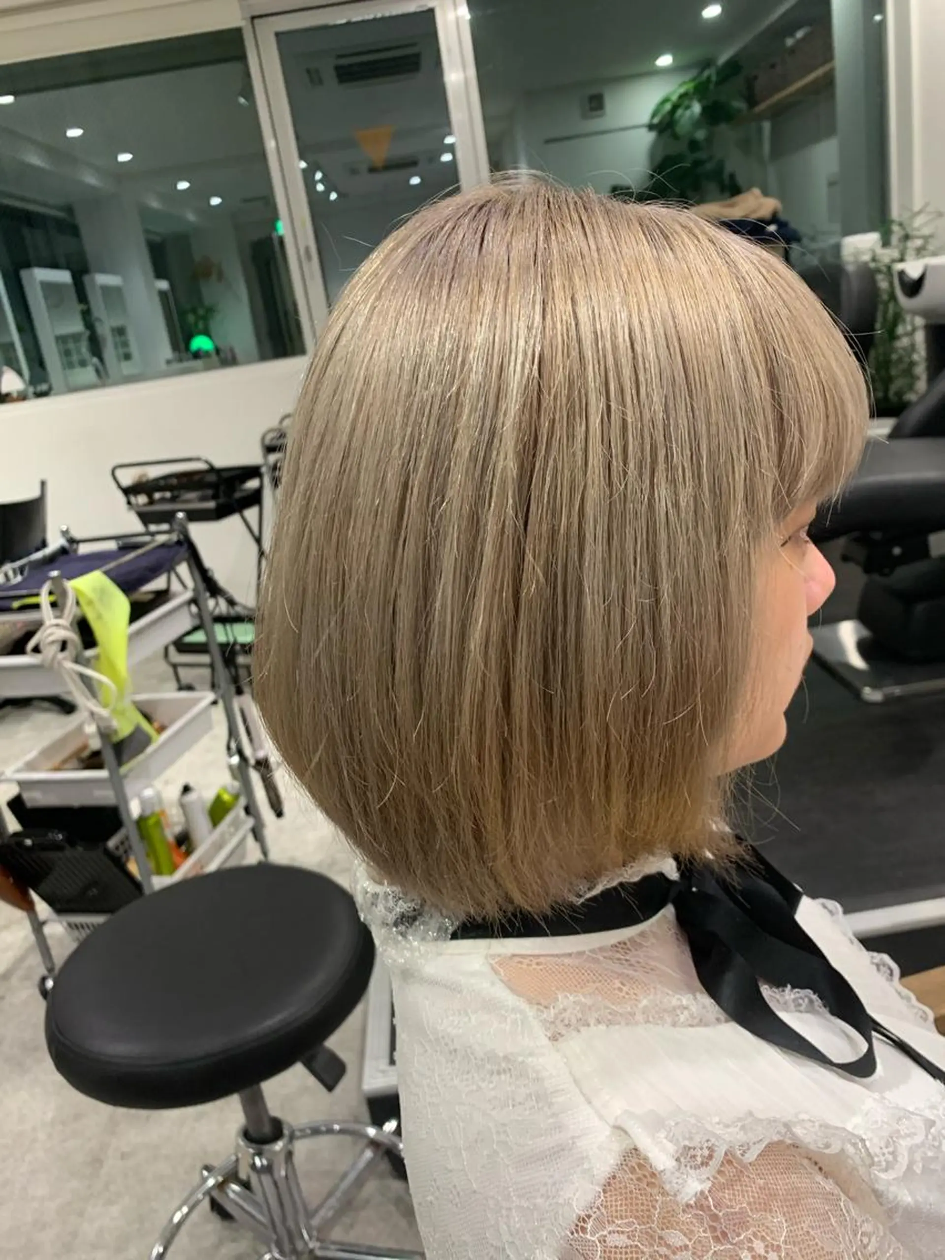 ショート 大人レイヤー ヨシミカズヤのヘアスタイル