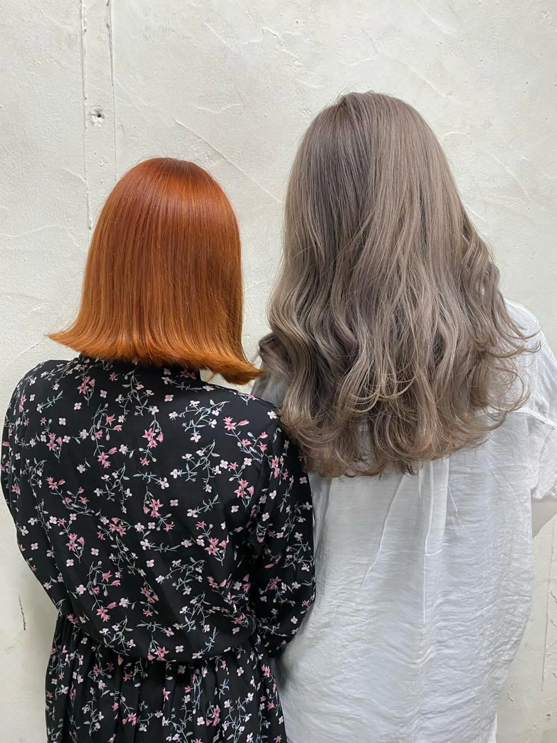 ミディアム カラー ベージュカラー ブリーチ オレンジ オレンジベージュ ヘアカラー ALLY（アリー）所属・ミニモお気に入り数 No.1宍戸雄弥のヘアスタイル